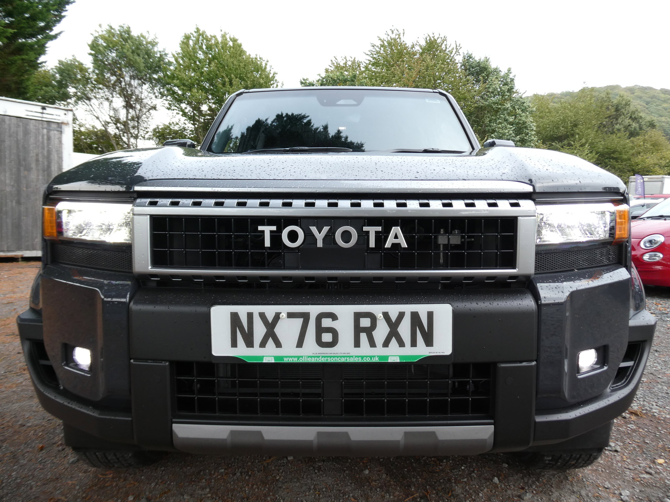 Toyota Land Cruiser 2.8D MHEV Panel Van 5dr Diesel Hybrid Auto 4WD LWB Euro 6 (s/s) (205 ps) 5dr Automatic 2026