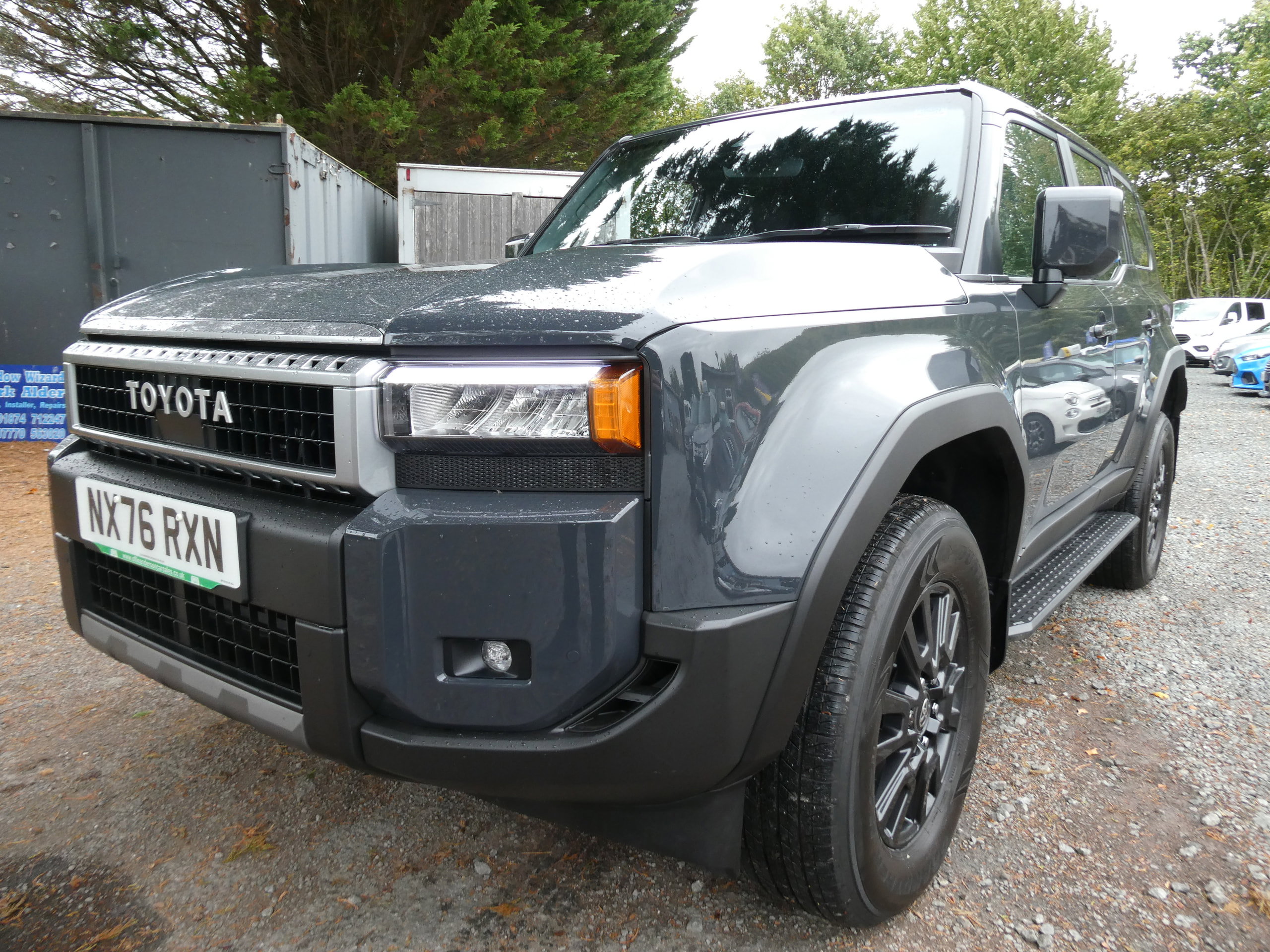 Toyota Land Cruiser 2.8D MHEV Panel Van 5dr Diesel Hybrid Auto 4WD LWB Euro 6 (s/s) (205 ps) 5dr Automatic 2026