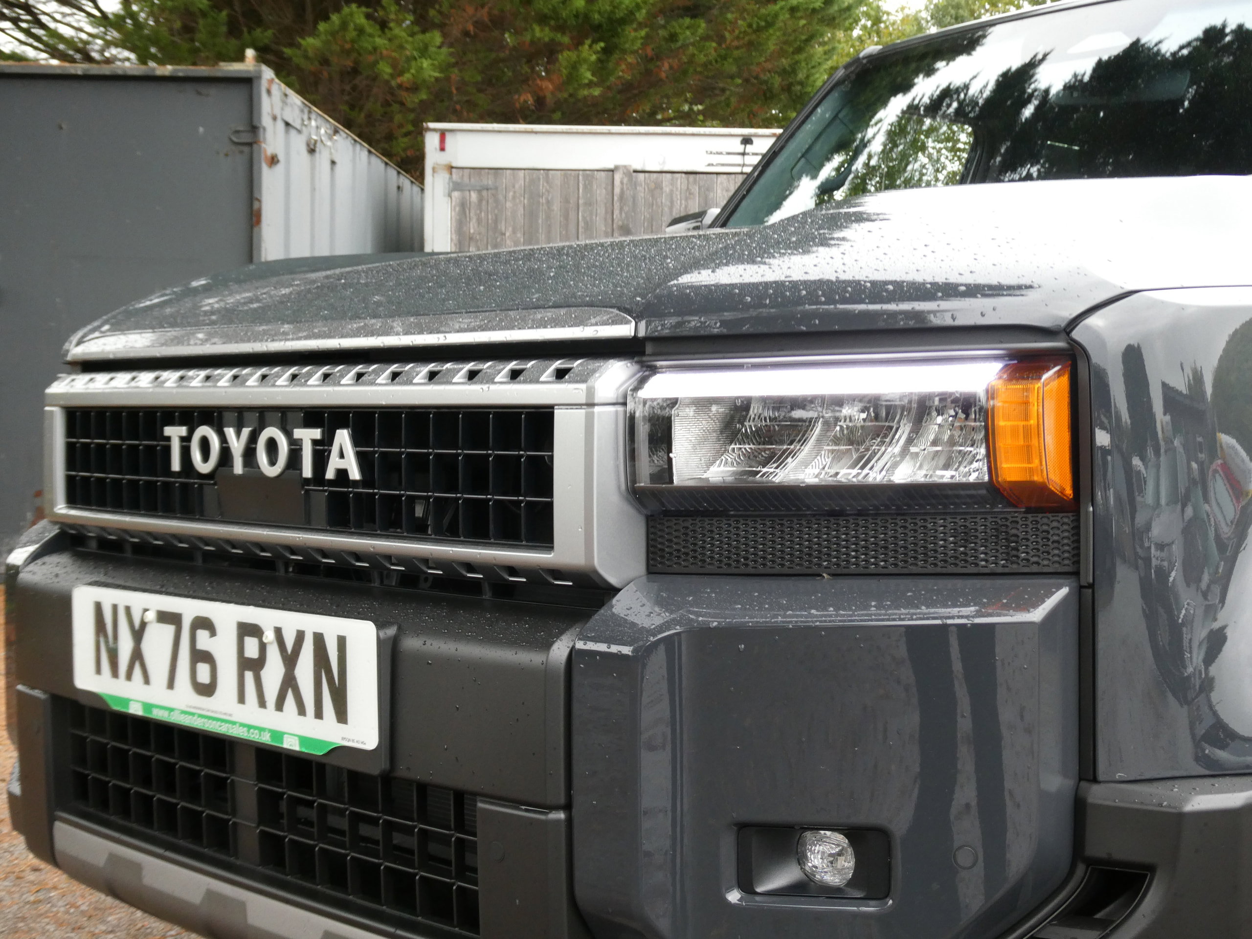 Toyota Land Cruiser 2.8D MHEV Panel Van 5dr Diesel Hybrid Auto 4WD LWB Euro 6 (s/s) (205 ps) 5dr Automatic 2026