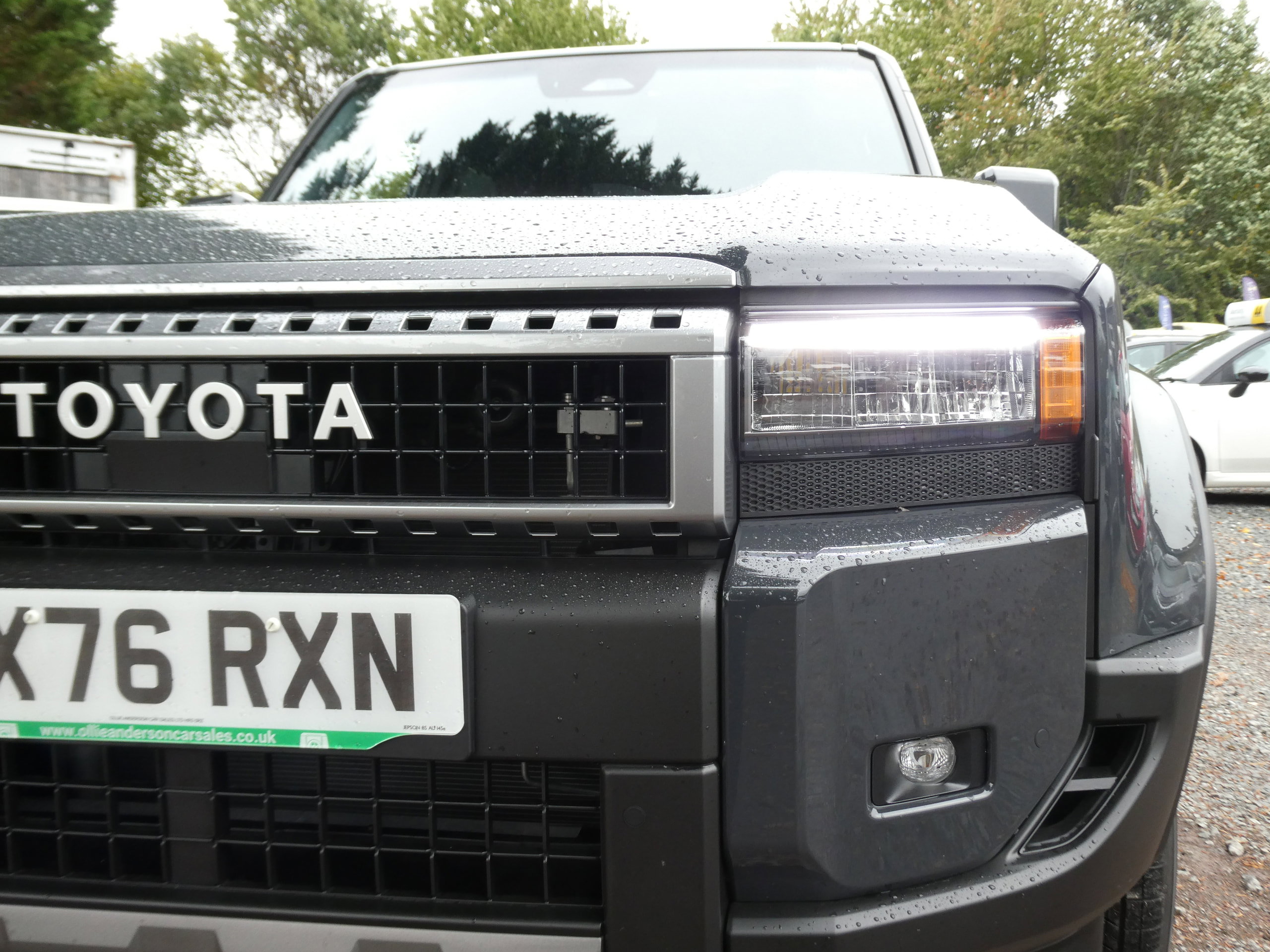 Toyota Land Cruiser 2.8D MHEV Panel Van 5dr Diesel Hybrid Auto 4WD LWB Euro 6 (s/s) (205 ps) 5dr Automatic 2026