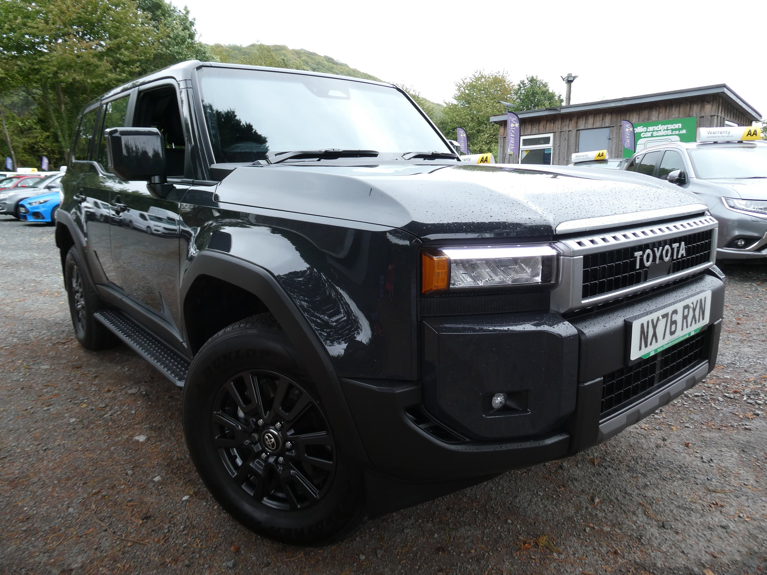 Toyota Land Cruiser 2.8D MHEV Panel Van 5dr Diesel Hybrid Auto 4WD LWB Euro 6 (s/s) (205 ps) 5dr Automatic 2026