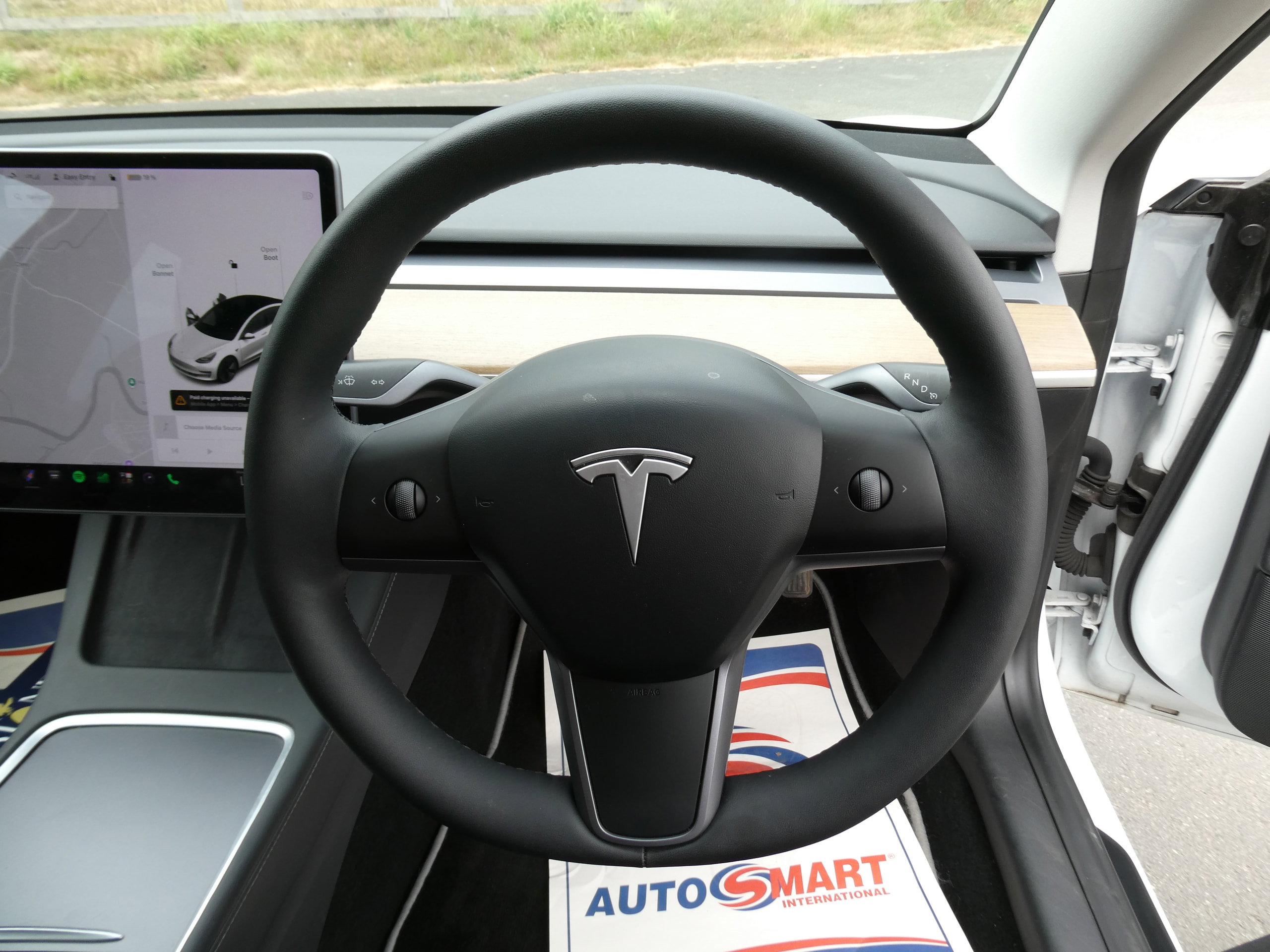 Tesla Model 3 Standard Range Plus Saloon 4dr Electric Auto RWD (241 bhp) 4dr Automatic 2021