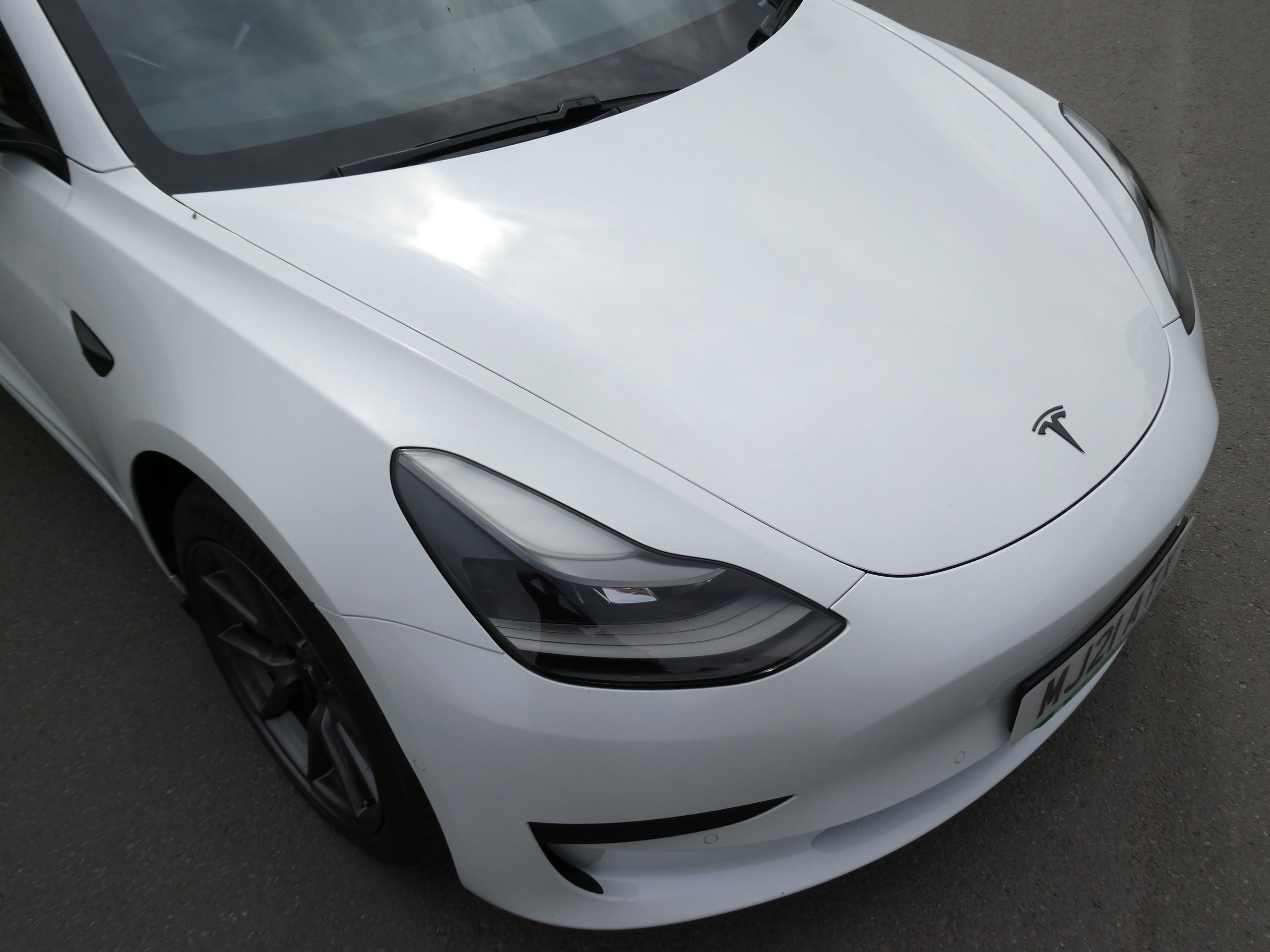 Tesla Model 3 Standard Range Plus Saloon 4dr Electric Auto RWD (241 bhp) 4dr Automatic 2021