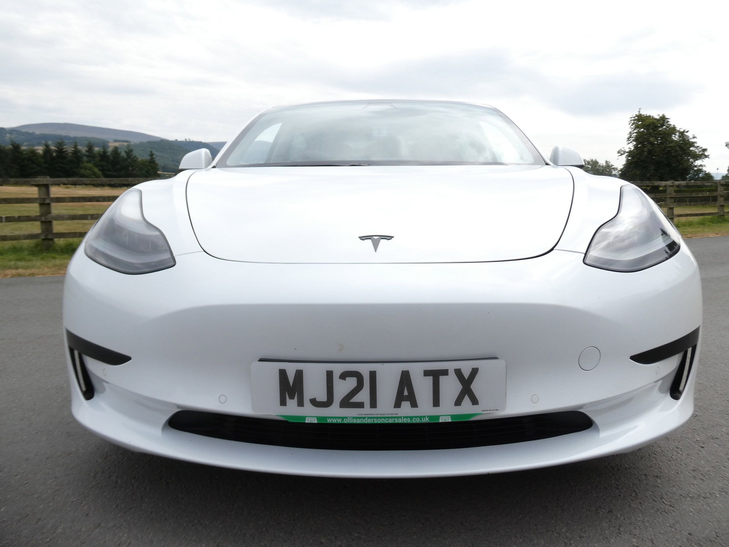Tesla Model 3 Standard Range Plus Saloon 4dr Electric Auto RWD (241 bhp) 4dr Automatic 2021
