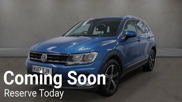 Volkswagen Tiguan 2.0 TDI BlueMotion Tech SE Navigation SUV 5dr Diesel Manual Euro 6 (s/s) (150 ps) 5dr Manual 2017