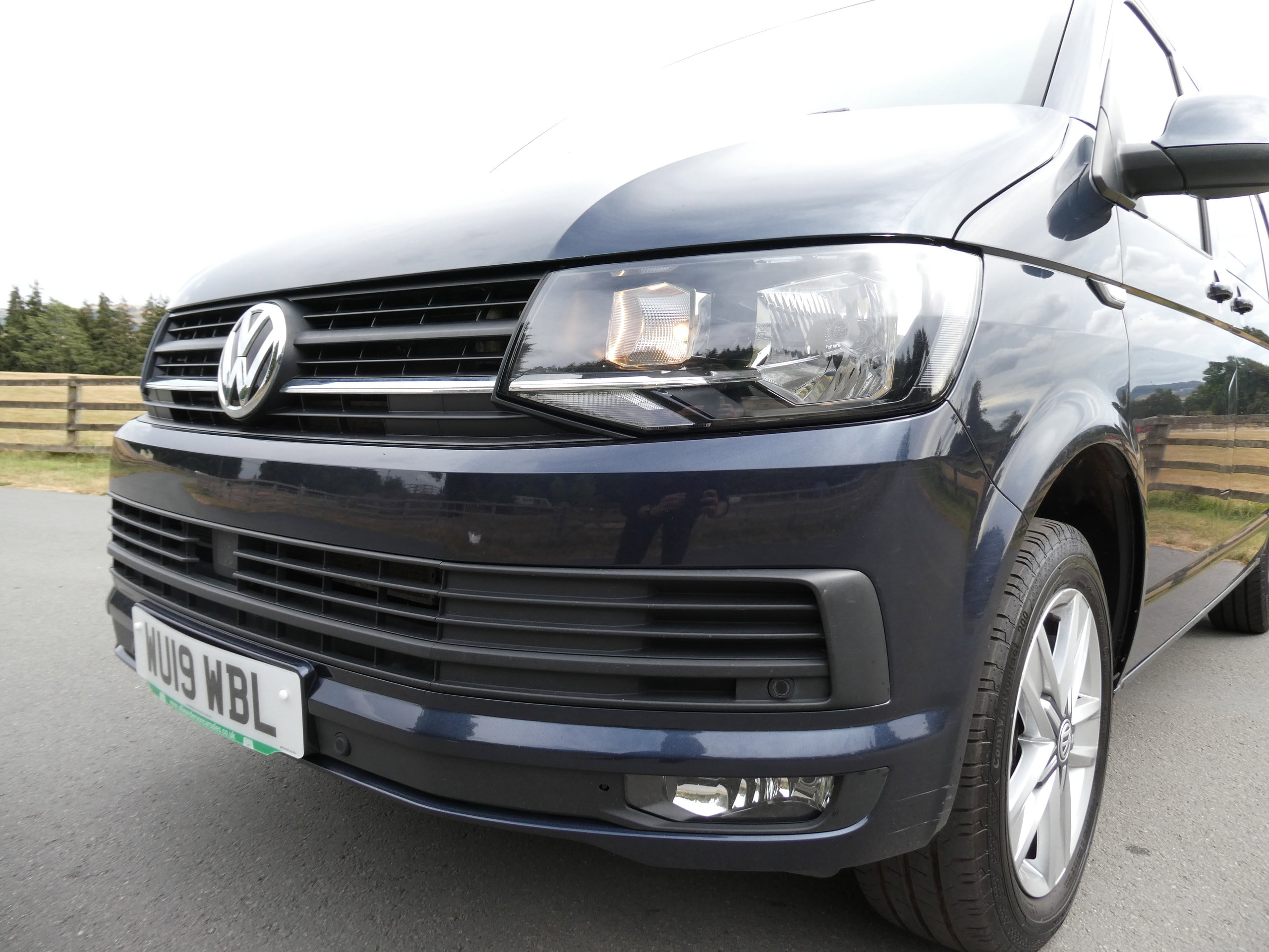 Volkswagen Transporter 2.0 TDI T32 BlueMotion Tech Highline Kombi Double Cab 5dr Diesel DSG FWD SWB Euro 6 (s/s) (150 ps) 5dr Automatic 2019