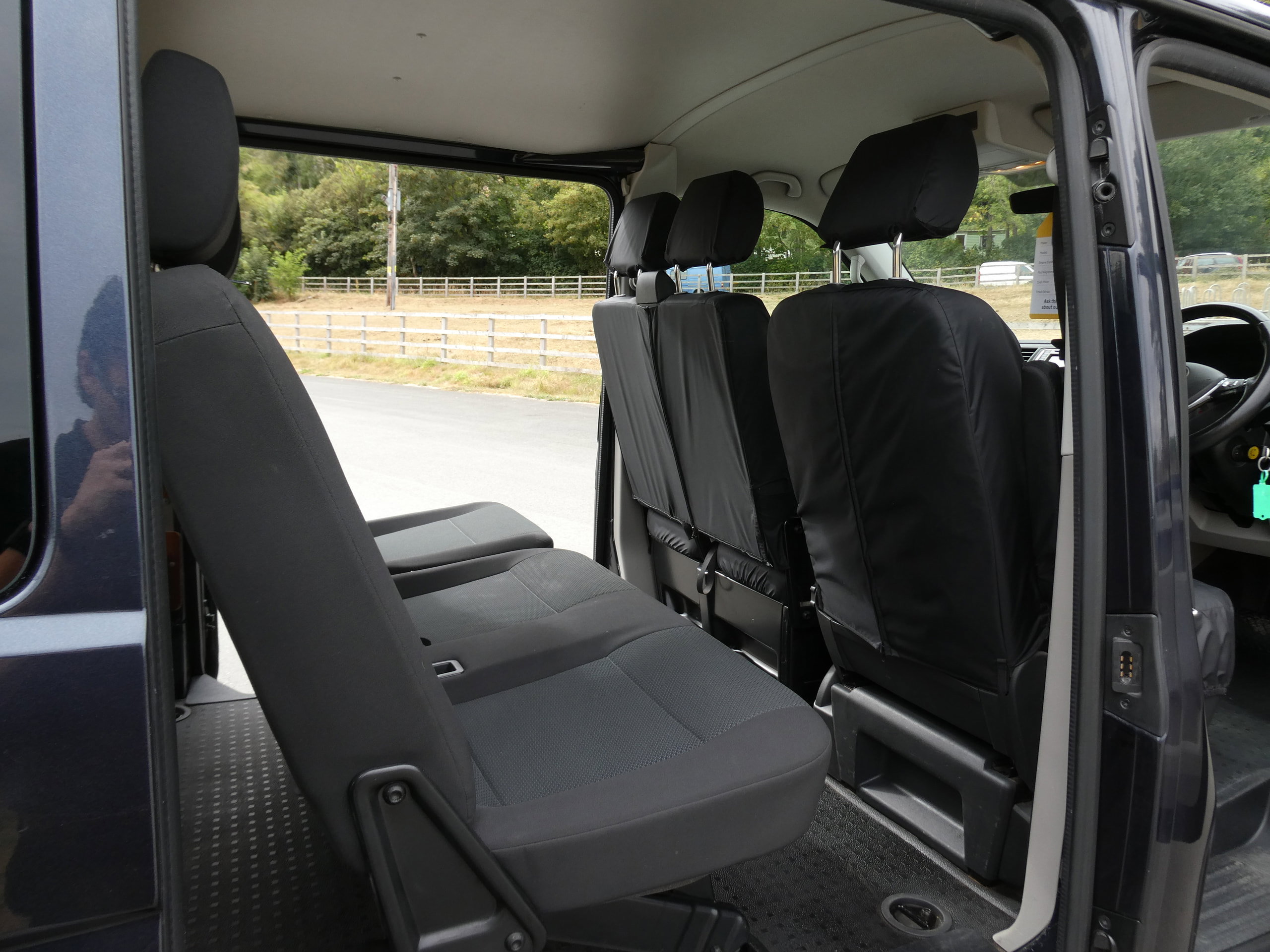 Volkswagen Transporter 2.0 TDI T32 BlueMotion Tech Highline Kombi Double Cab 5dr Diesel DSG FWD SWB Euro 6 (s/s) (150 ps) 5dr Automatic 2019