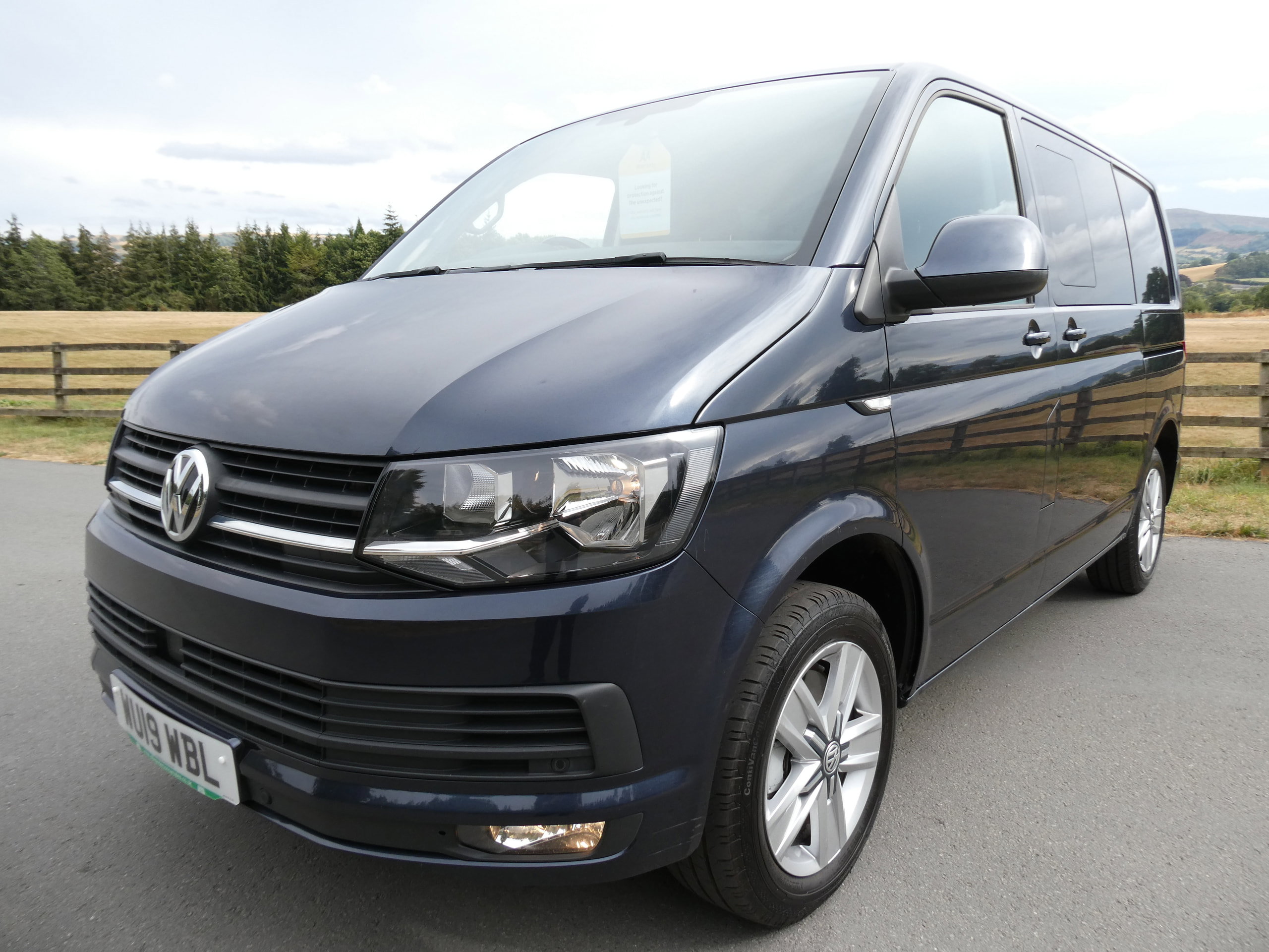 Volkswagen Transporter 2.0 TDI T32 BlueMotion Tech Highline Kombi Double Cab 5dr Diesel DSG FWD SWB Euro 6 (s/s) (150 ps) 5dr Automatic 2019