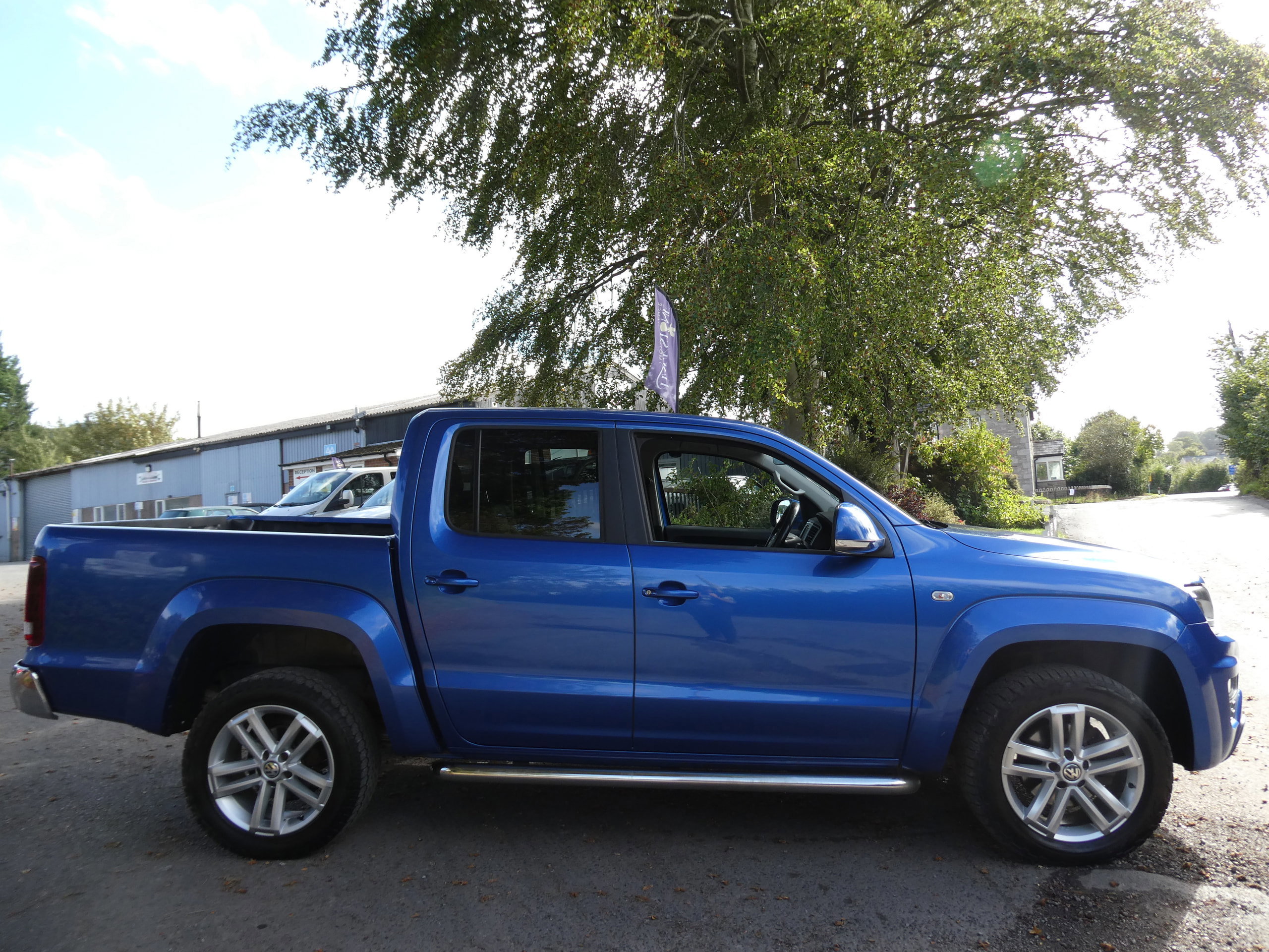 Volkswagen Amarok 3.0 TDI V6 BlueMotion Tech Highline Pickup Double Cab 4dr Diesel Auto 4Motion Euro 6 (s/s) (204 ps) 4dr Automatic 2019