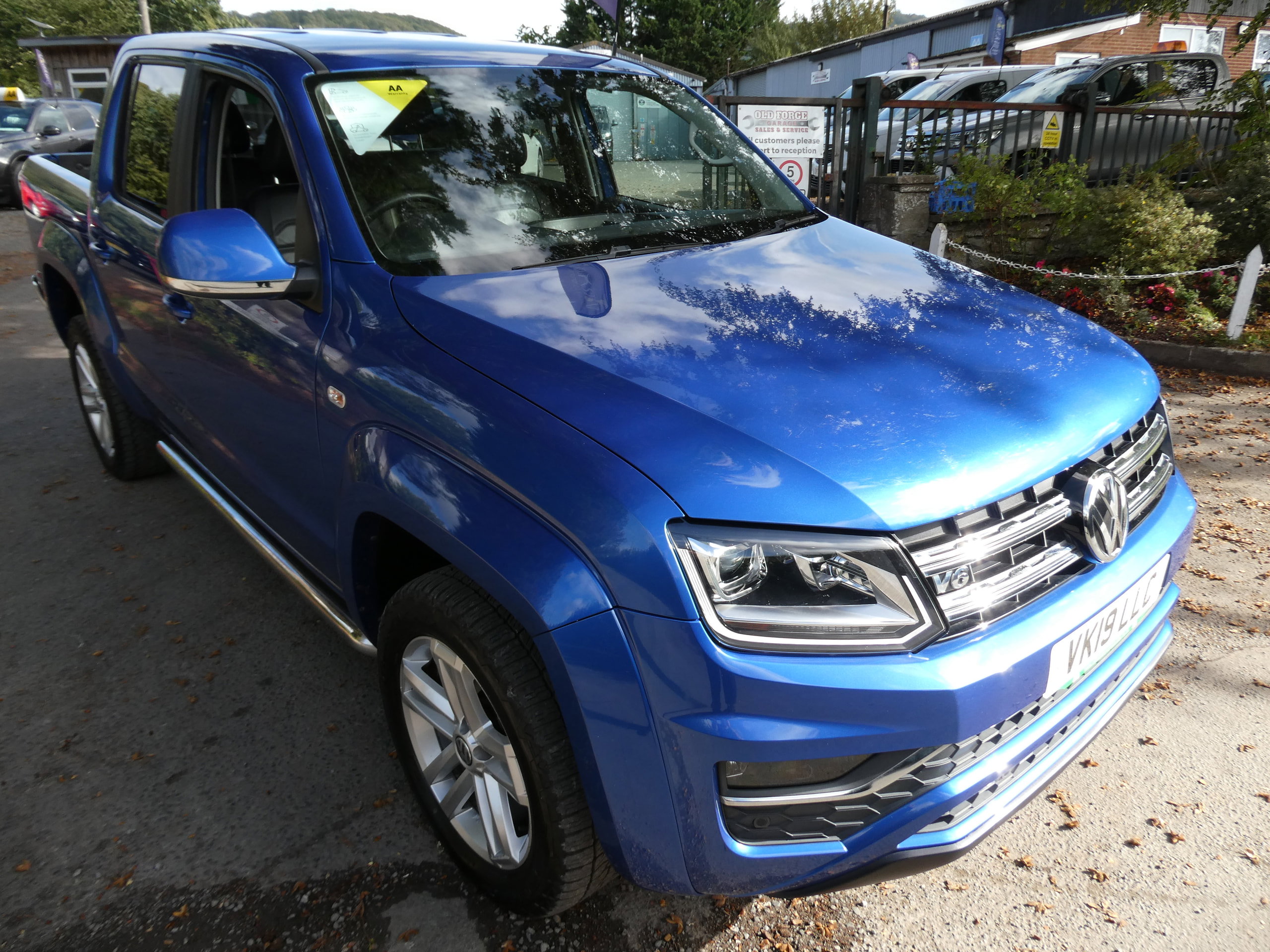 Volkswagen Amarok 3.0 TDI V6 BlueMotion Tech Highline Pickup Double Cab 4dr Diesel Auto 4Motion Euro 6 (s/s) (204 ps) 4dr Automatic 2019