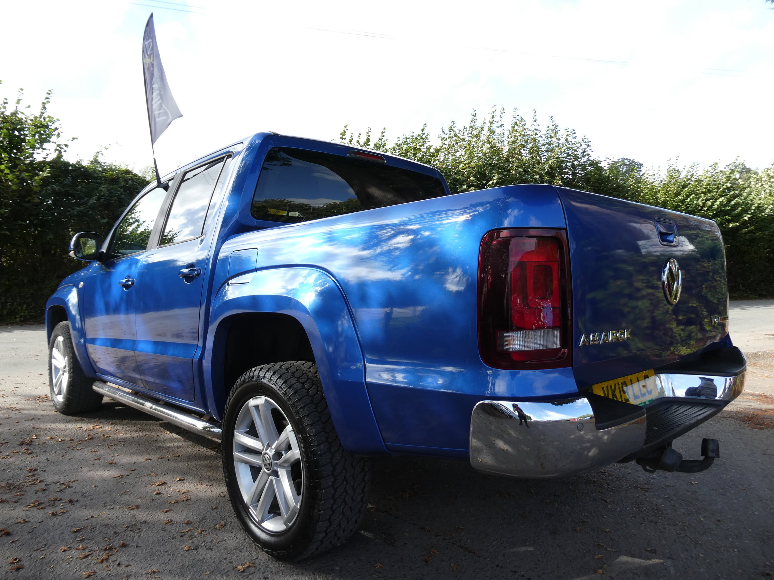 Volkswagen Amarok 3.0 TDI V6 BlueMotion Tech Highline Pickup Double Cab 4dr Diesel Auto 4Motion Euro 6 (s/s) (204 ps) 4dr Automatic 2019