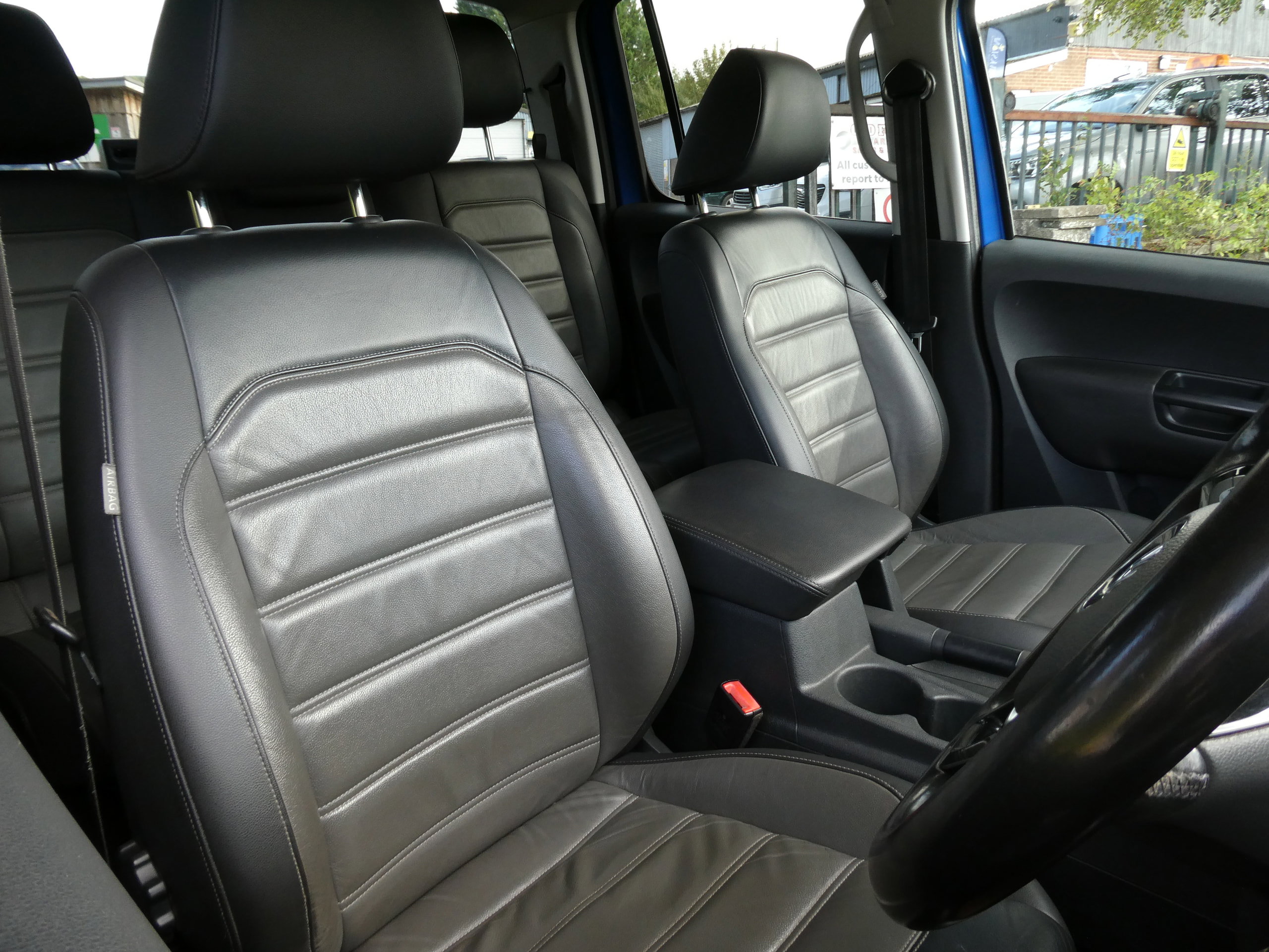 Volkswagen Amarok 3.0 TDI V6 BlueMotion Tech Highline Pickup Double Cab 4dr Diesel Auto 4Motion Euro 6 (s/s) (204 ps) 4dr Automatic 2019
