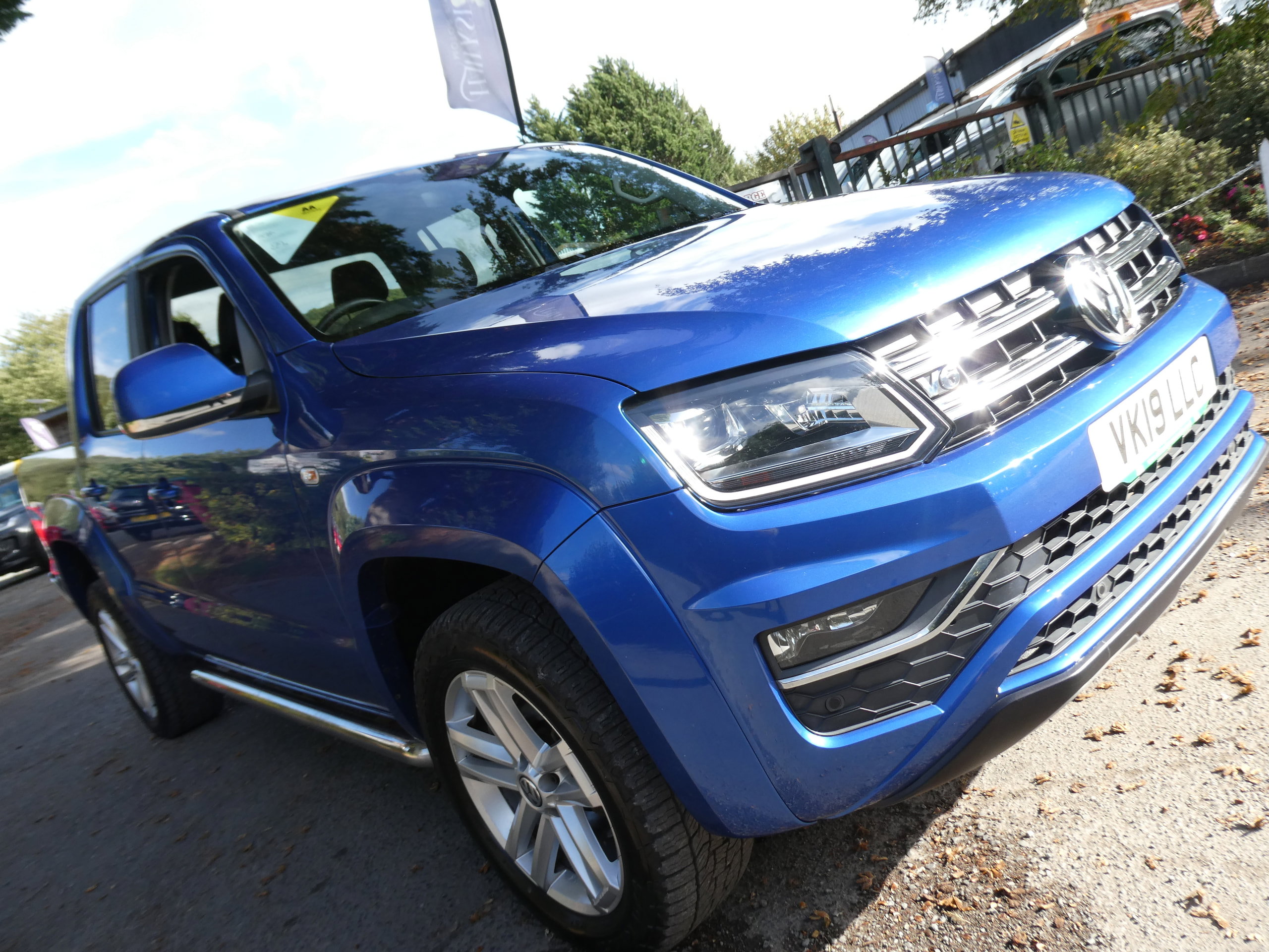 Volkswagen Amarok 3.0 TDI V6 BlueMotion Tech Highline Pickup Double Cab 4dr Diesel Auto 4Motion Euro 6 (s/s) (204 ps) 4dr Automatic 2019