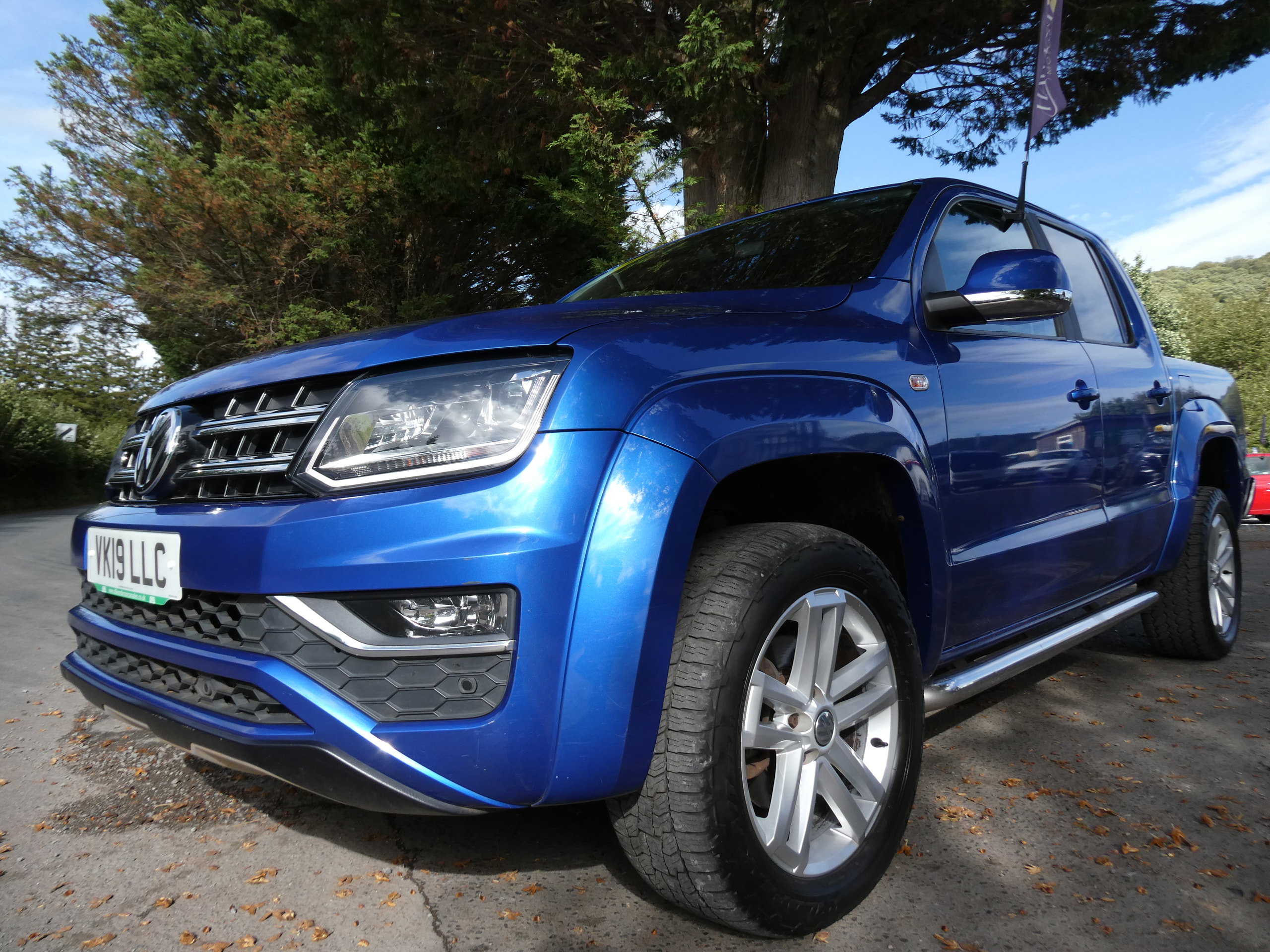 Volkswagen Amarok 3.0 TDI V6 BlueMotion Tech Highline Pickup Double Cab 4dr Diesel Auto 4Motion Euro 6 (s/s) (204 ps) 4dr Automatic 2019