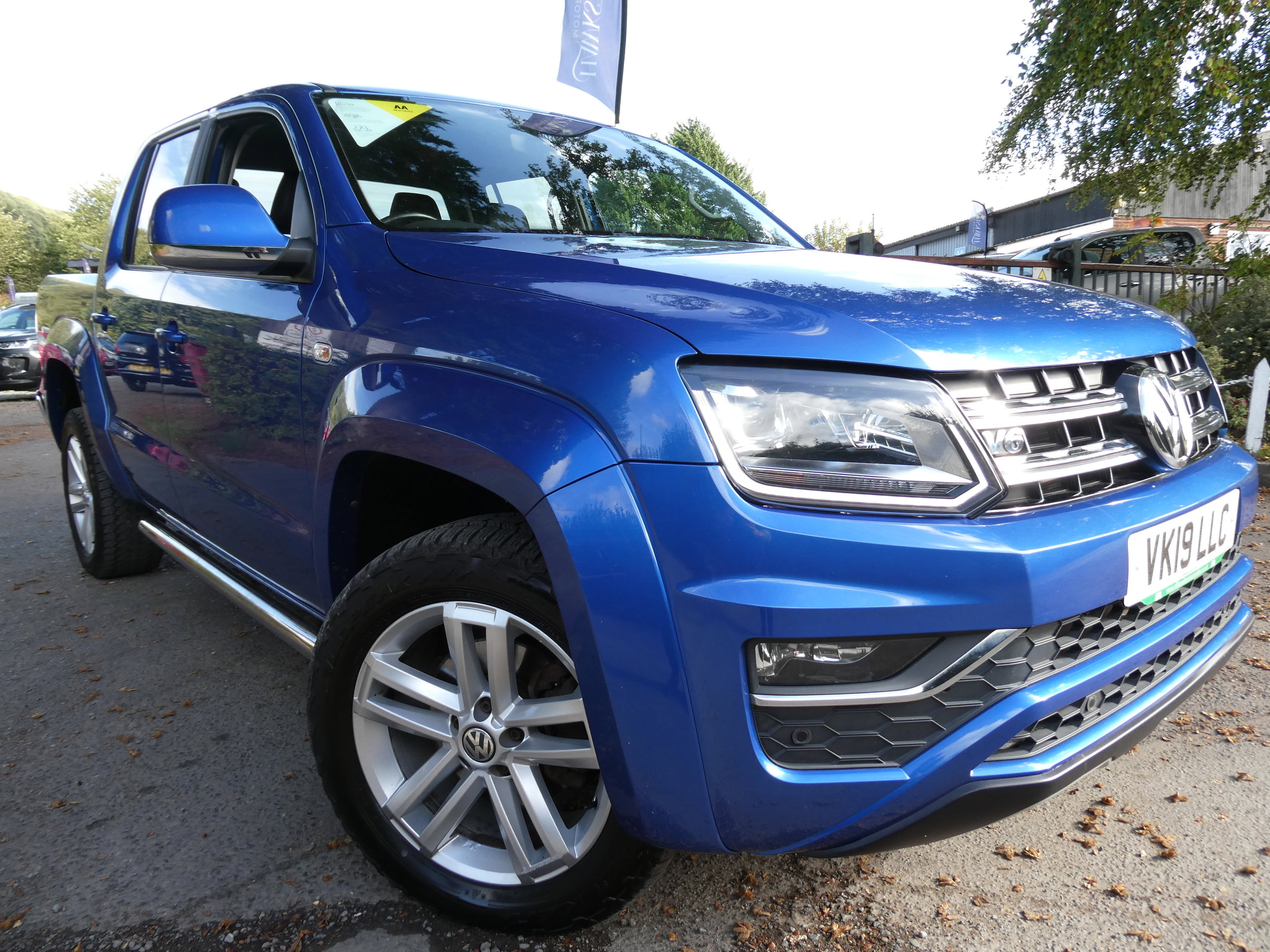 Volkswagen Amarok 3.0 TDI V6 BlueMotion Tech Highline Pickup Double Cab 4dr Diesel Auto 4Motion Euro 6 (s/s) (204 ps) 4dr Automatic 2019