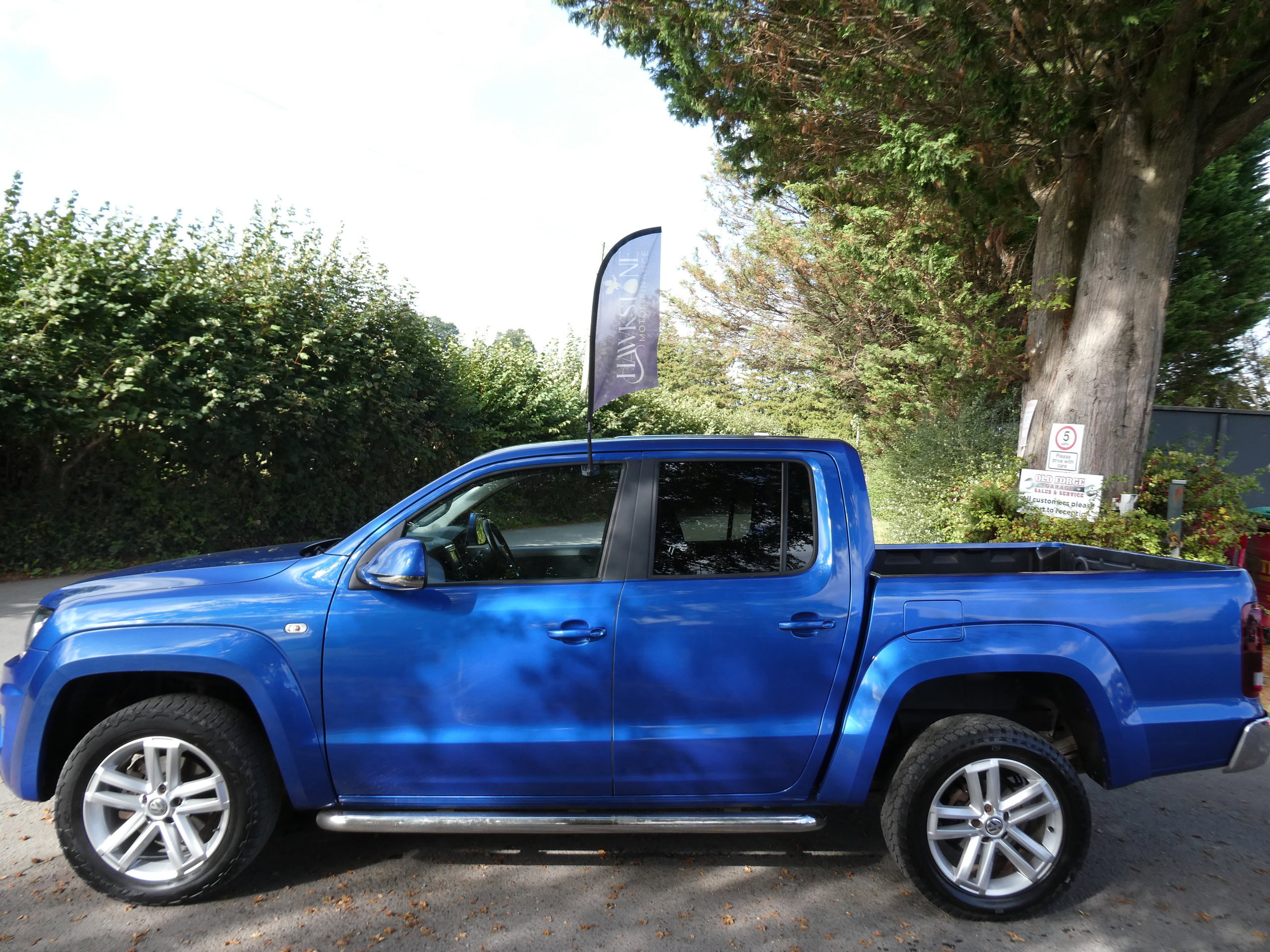 Volkswagen Amarok 3.0 TDI V6 BlueMotion Tech Highline Pickup Double Cab 4dr Diesel Auto 4Motion Euro 6 (s/s) (204 ps) 4dr Automatic 2019