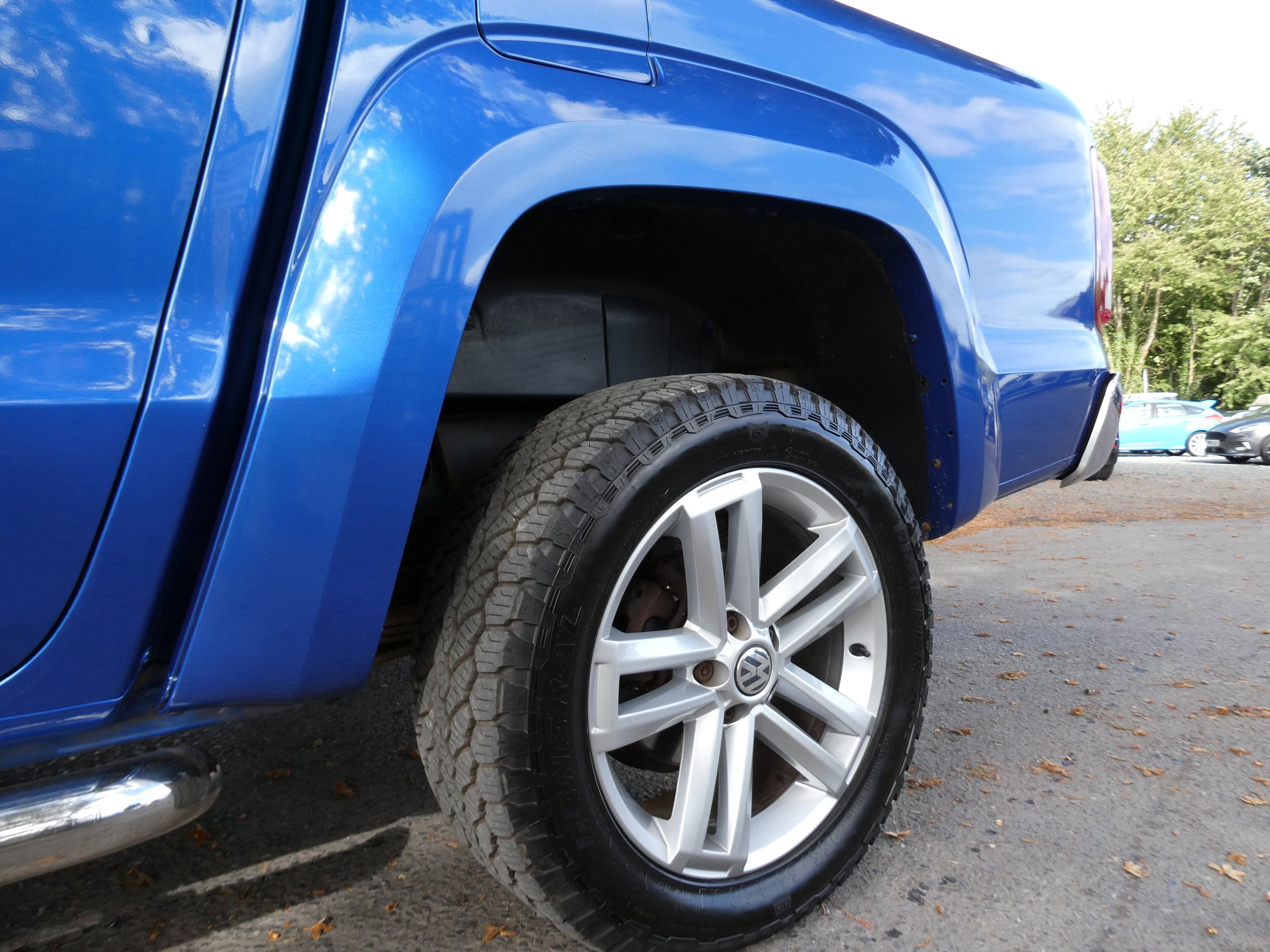 Volkswagen Amarok 3.0 TDI V6 BlueMotion Tech Highline Pickup Double Cab 4dr Diesel Auto 4Motion Euro 6 (s/s) (204 ps) 4dr Automatic 2019