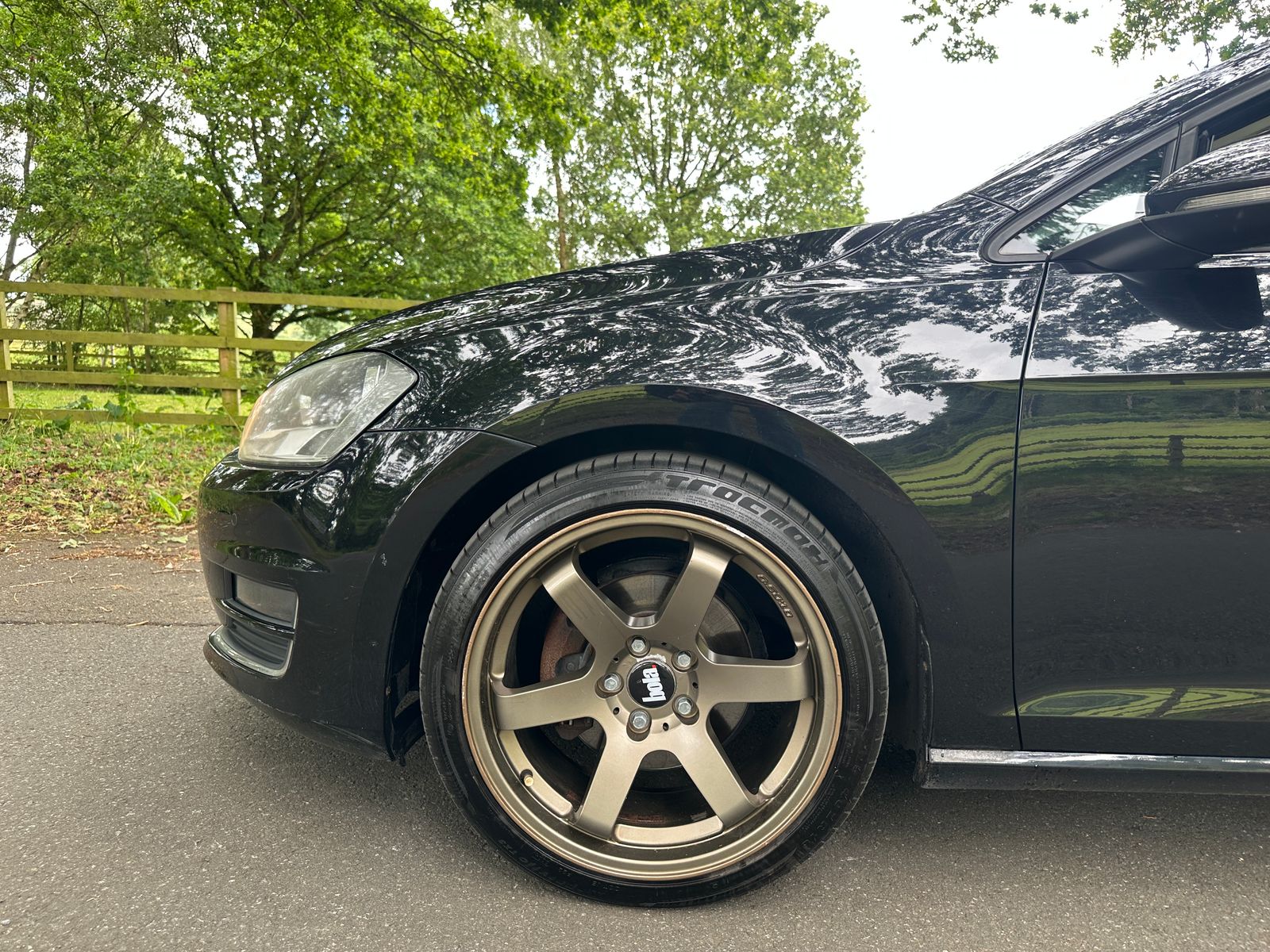 Volkswagen Golf 2.0 TDI BlueMotion Tech GT Hatchback 3dr Diesel Manual Euro 5 (s/s) (150 ps) 3dr Manual 2013
