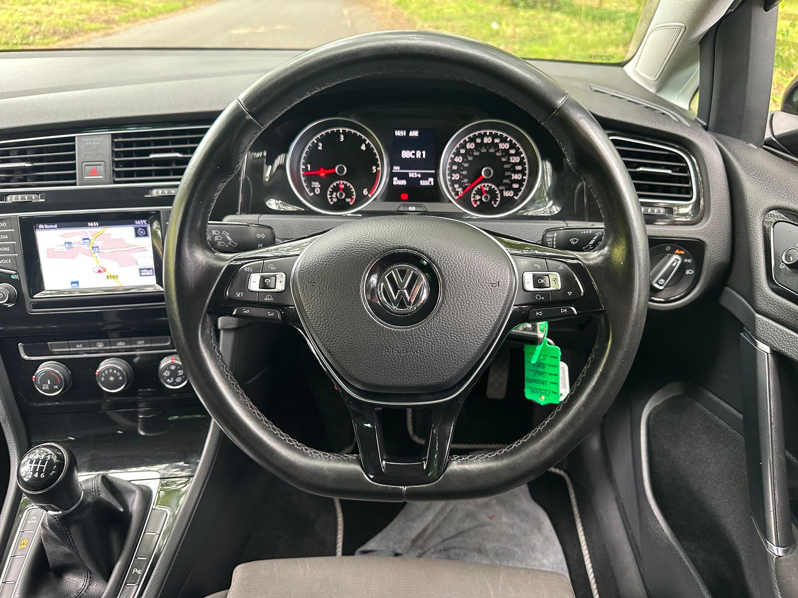 Volkswagen Golf 2.0 TDI BlueMotion Tech GT Hatchback 3dr Diesel Manual Euro 5 (s/s) (150 ps) 3dr Manual 2013