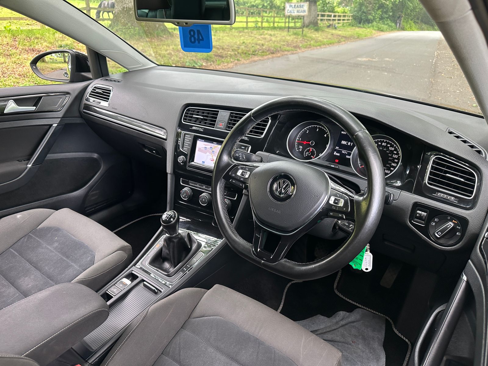 Volkswagen Golf 2.0 TDI BlueMotion Tech GT Hatchback 3dr Diesel Manual Euro 5 (s/s) (150 ps) 3dr Manual 2013