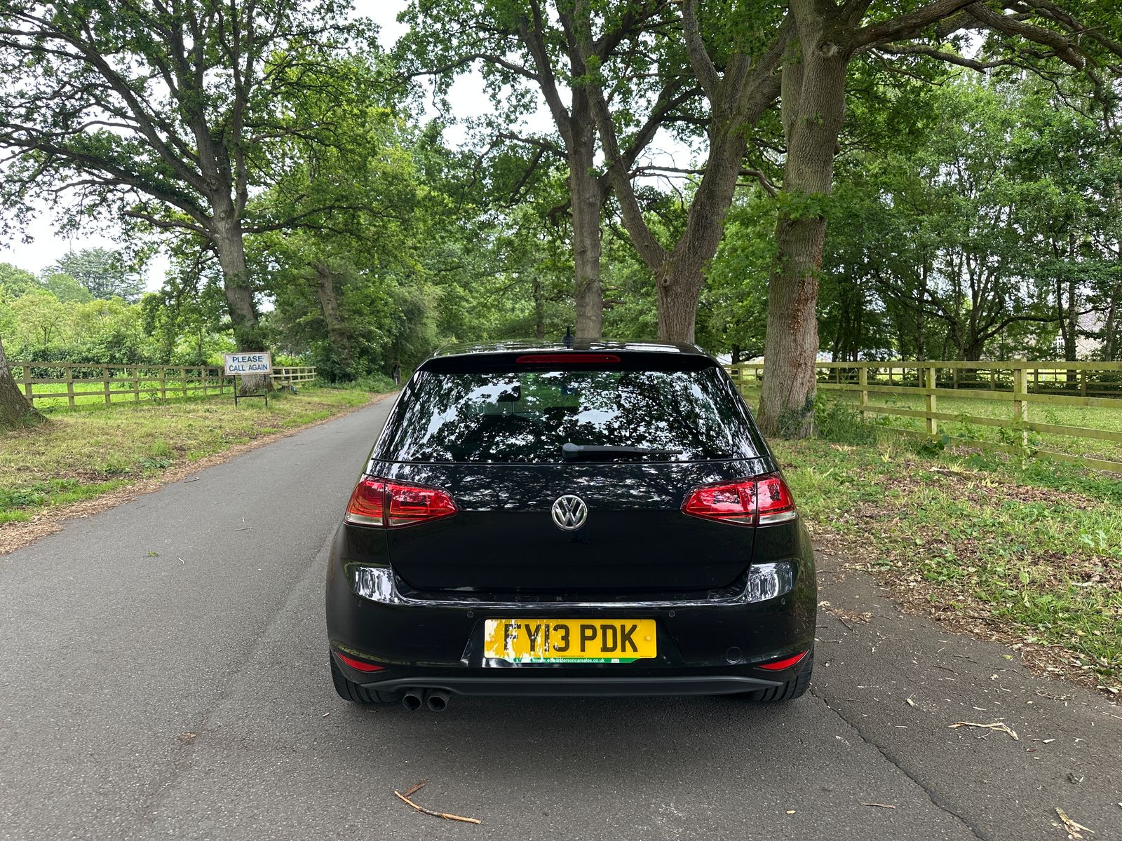 Volkswagen Golf 2.0 TDI BlueMotion Tech GT Hatchback 3dr Diesel Manual Euro 5 (s/s) (150 ps) 3dr Manual 2013