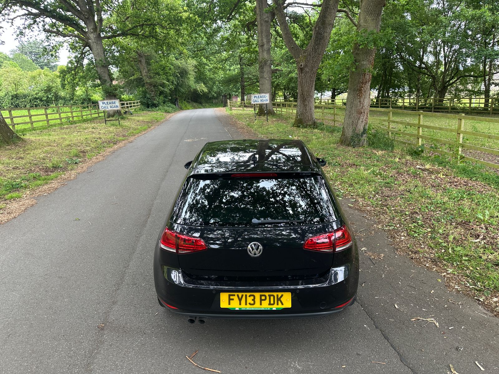 Volkswagen Golf 2.0 TDI BlueMotion Tech GT Hatchback 3dr Diesel Manual Euro 5 (s/s) (150 ps) 3dr Manual 2013