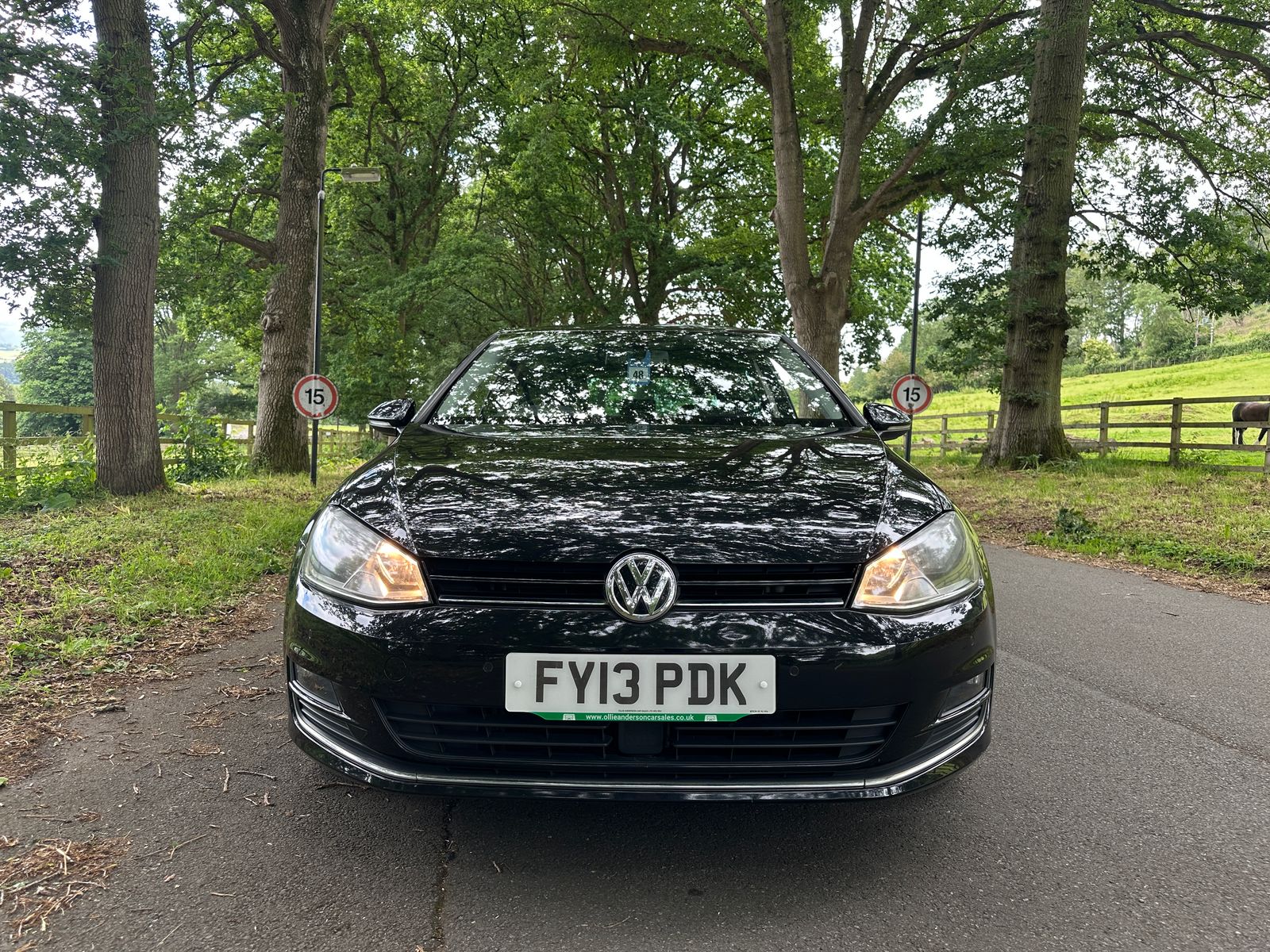 Volkswagen Golf 2.0 TDI BlueMotion Tech GT Hatchback 3dr Diesel Manual Euro 5 (s/s) (150 ps) 3dr Manual 2013