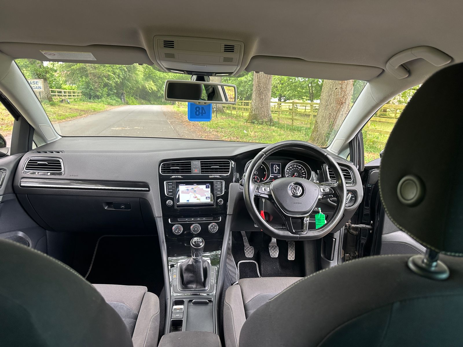 Volkswagen Golf 2.0 TDI BlueMotion Tech GT Hatchback 3dr Diesel Manual Euro 5 (s/s) (150 ps) 3dr Manual 2013
