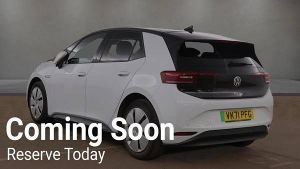 Volkswagen ID.3 Pro Performance 58kWh Business Hatchback 5dr Electric Auto (204 ps) 5dr Automatic 2021