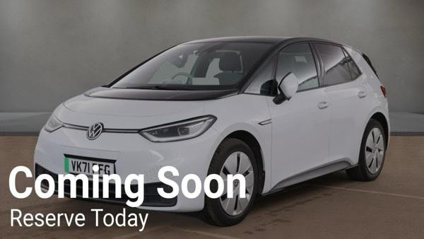 Volkswagen ID.3 Pro Performance 58kWh Business Hatchback 5dr Electric Auto (204 ps) 5dr Automatic 2021