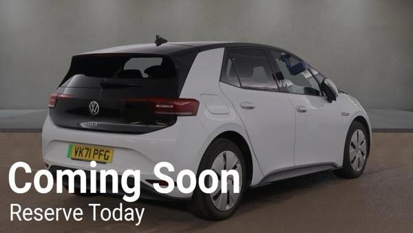 Volkswagen ID.3 Pro Performance 58kWh Business Hatchback 5dr Electric Auto (204 ps) 5dr Automatic 2021