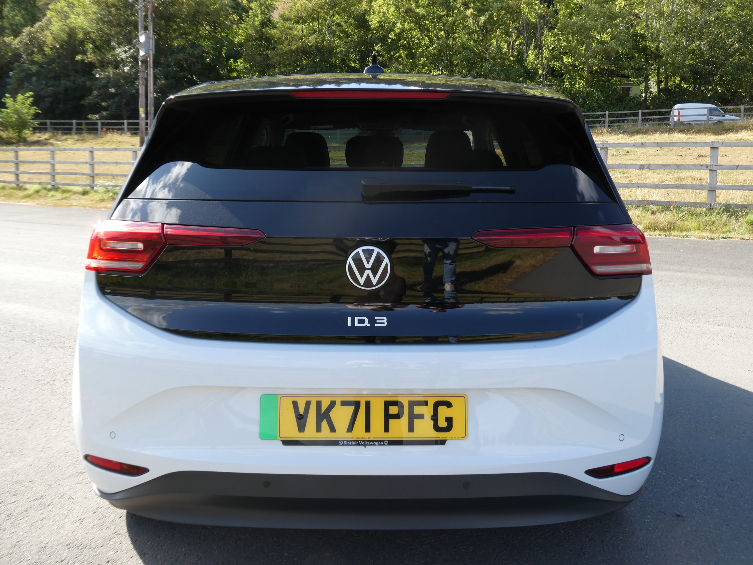 Volkswagen ID.3 Pro Performance 58kWh Business Hatchback 5dr Electric Auto (204 ps) 5dr Automatic 2021