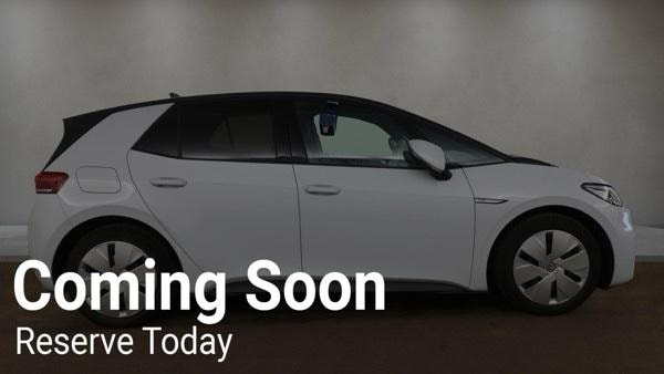 Volkswagen ID.3 Pro Performance 58kWh Business Hatchback 5dr Electric Auto (204 ps) 5dr Automatic 2021