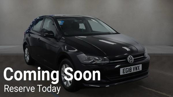 Volkswagen Polo 1.0 TSI SE Hatchback 5dr Petrol Manual Euro 6 (s/s) (95 ps) 5dr Manual 2018