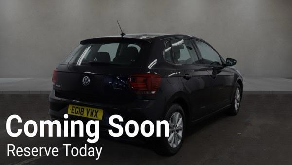 Volkswagen Polo 1.0 TSI SE Hatchback 5dr Petrol Manual Euro 6 (s/s) (95 ps) 5dr Manual 2018