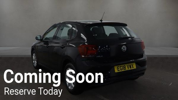 Volkswagen Polo 1.0 TSI SE Hatchback 5dr Petrol Manual Euro 6 (s/s) (95 ps) 5dr Manual 2018