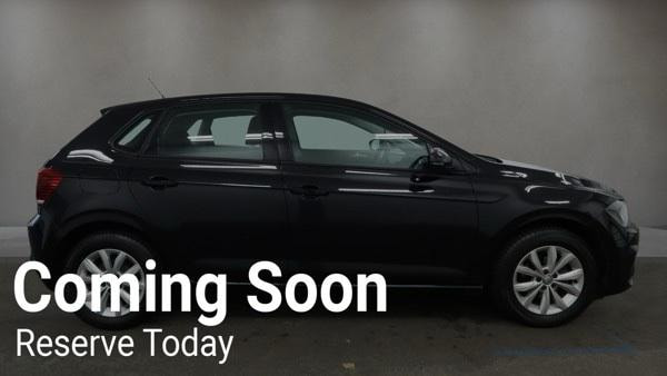 Volkswagen Polo 1.0 TSI SE Hatchback 5dr Petrol Manual Euro 6 (s/s) (95 ps) 5dr Manual 2018