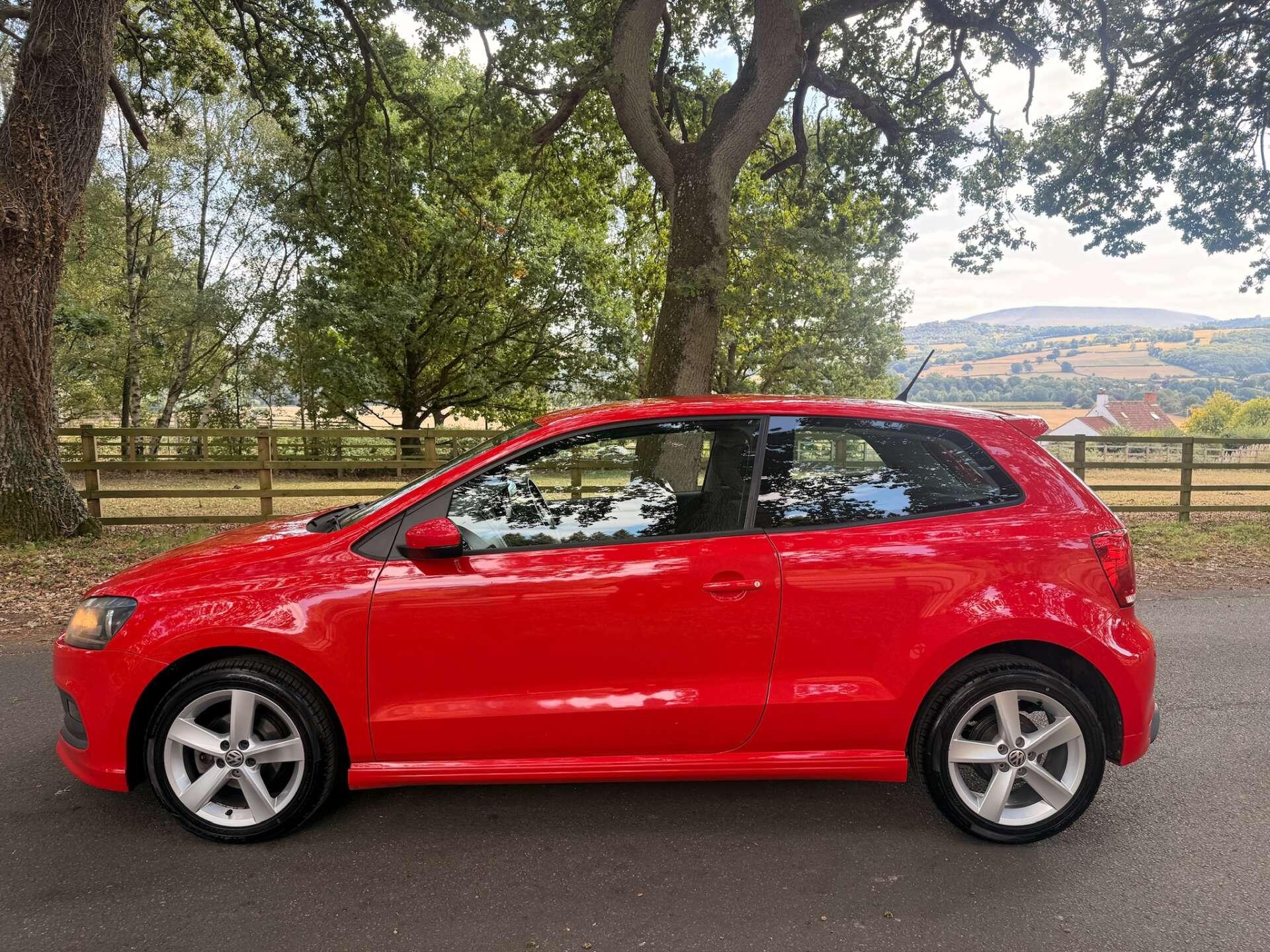 Volkswagen Polo 1.2 Polo R-Line Style AC 3dr 3dr Manual 2026
