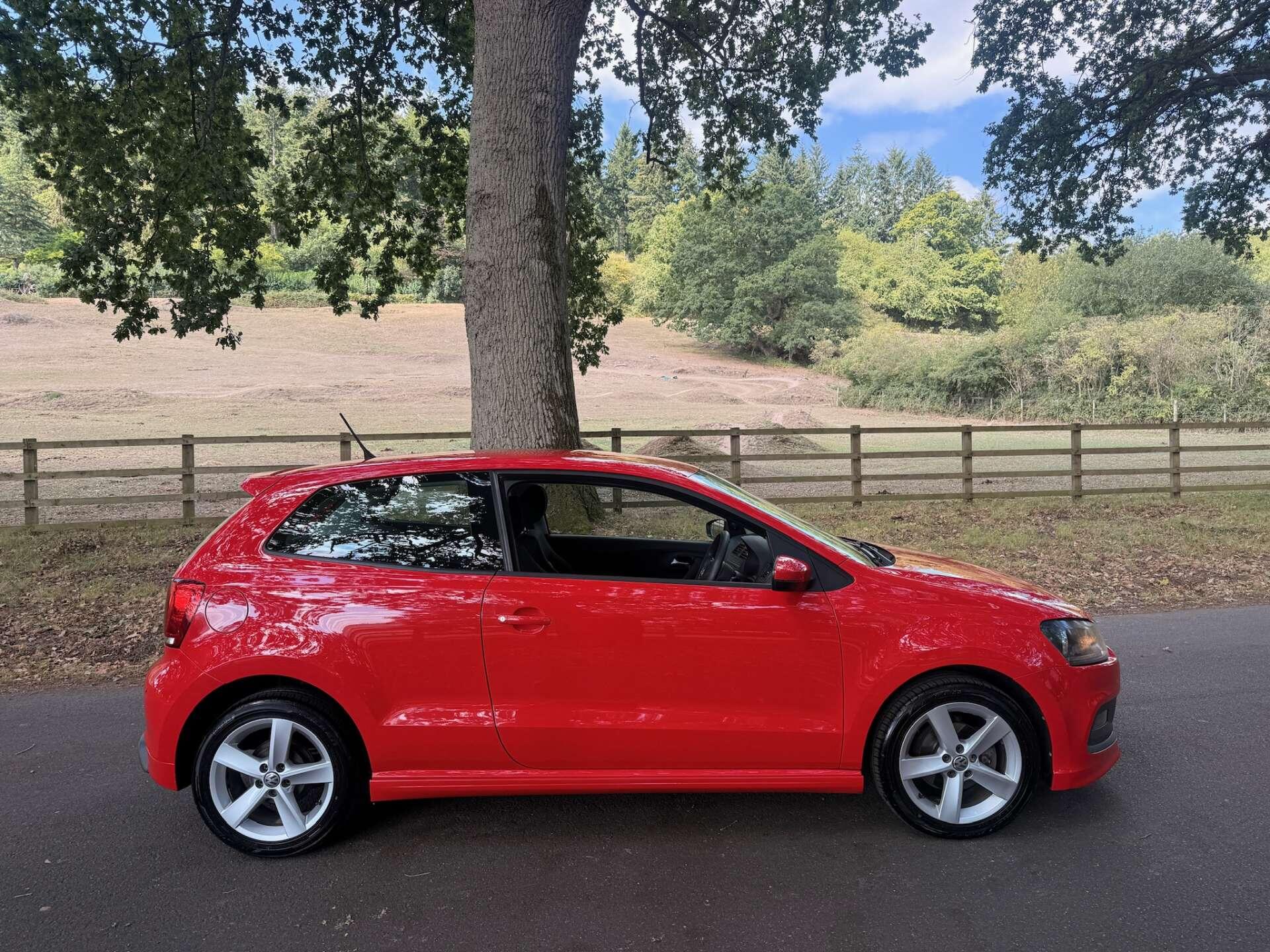 Volkswagen Polo 1.2 Polo R-Line Style AC 3dr 3dr Manual 2026