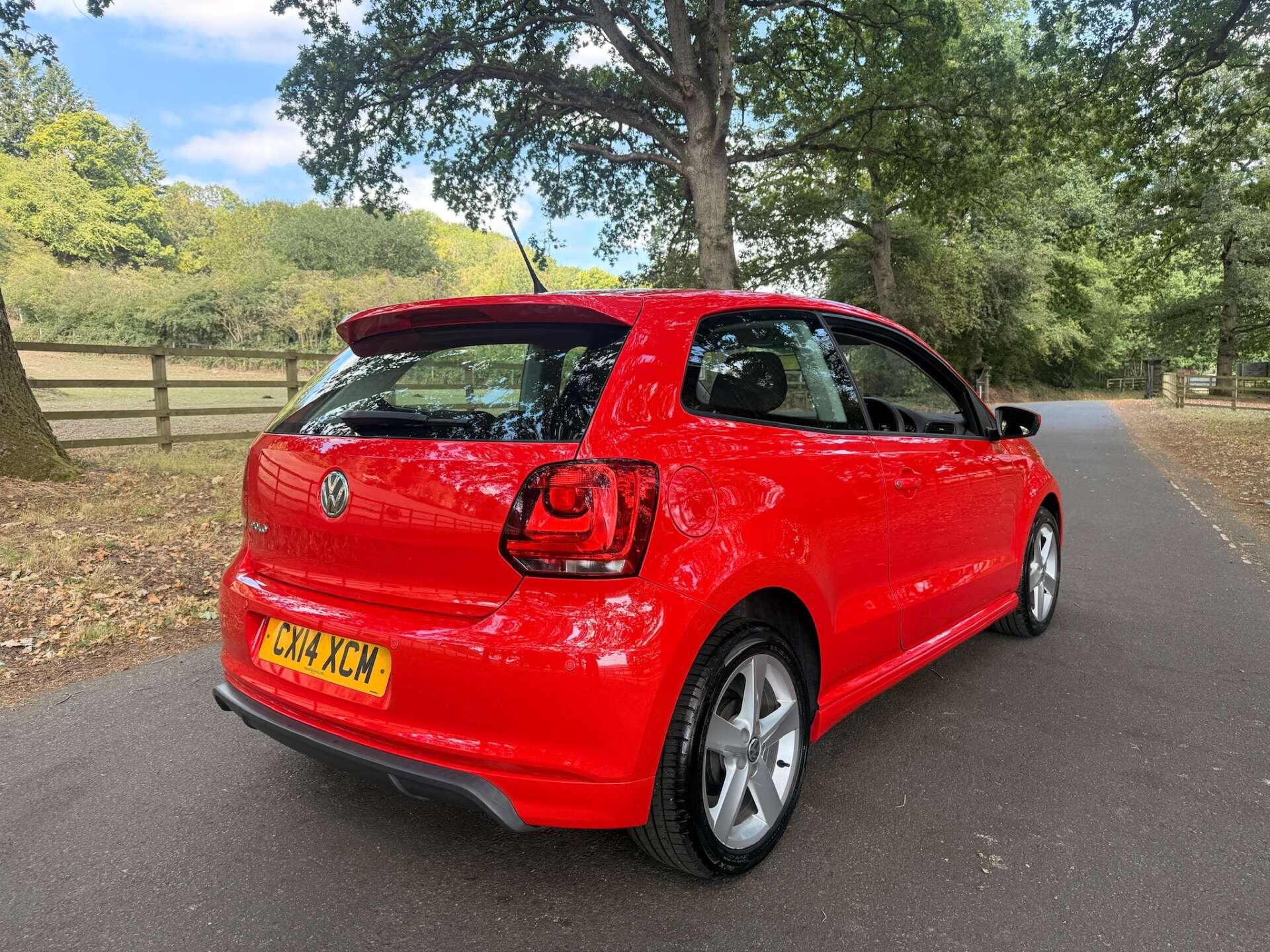 Volkswagen Polo 1.2 Polo R-Line Style AC 3dr 3dr Manual 2026