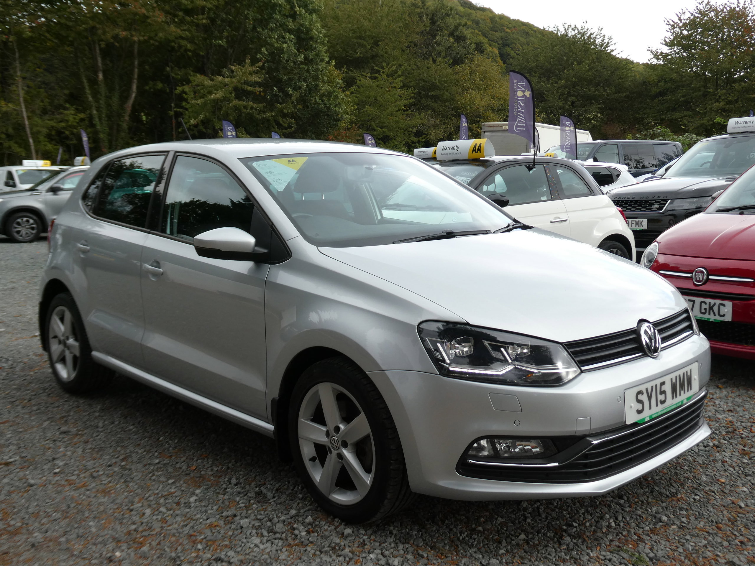 2015 Volkswagen Polo