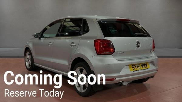 Volkswagen Polo 1.2 TSI BlueMotion Tech SEL Hatchback 5dr Petrol Manual Euro 6 (s/s) (110 ps) 5dr Manual 2015