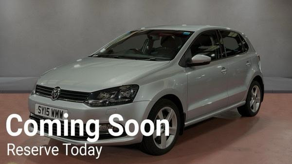 Volkswagen Polo 1.2 TSI BlueMotion Tech SEL Hatchback 5dr Petrol Manual Euro 6 (s/s) (110 ps) 5dr Manual 2015