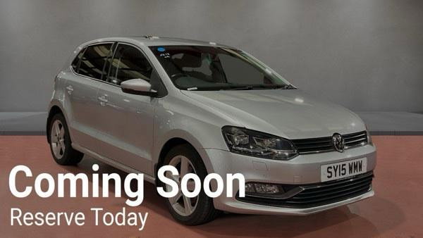 Volkswagen Polo 1.2 TSI BlueMotion Tech SEL Hatchback 5dr Petrol Manual Euro 6 (s/s) (110 ps) 5dr Manual 2015