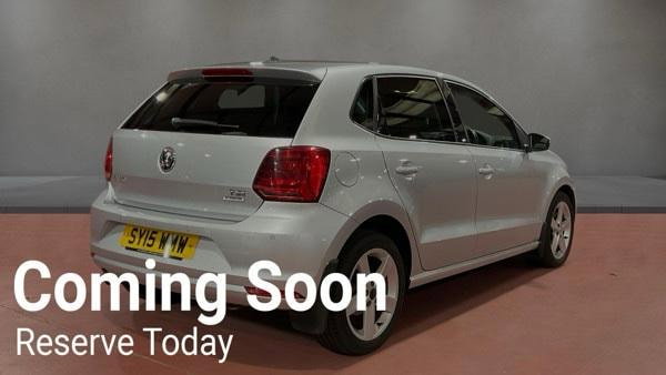 Volkswagen Polo 1.2 TSI BlueMotion Tech SEL Hatchback 5dr Petrol Manual Euro 6 (s/s) (110 ps) 5dr Manual 2015