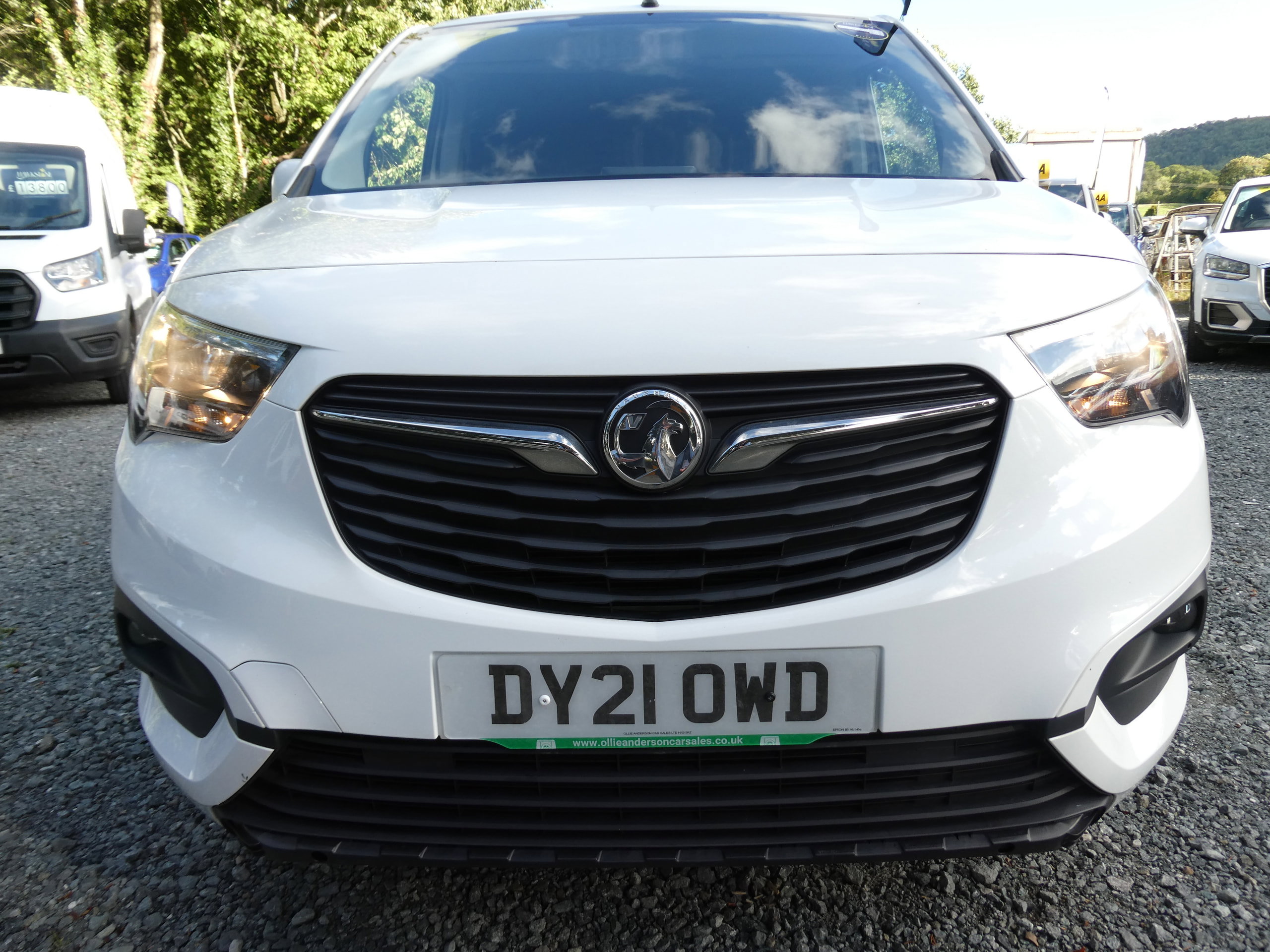 Vauxhall Combo 1.5 Turbo D 2300 Sportive Panel Van 4dr Diesel Manual L1 H1 Euro 6 (100 ps) 4dr Manual 2021