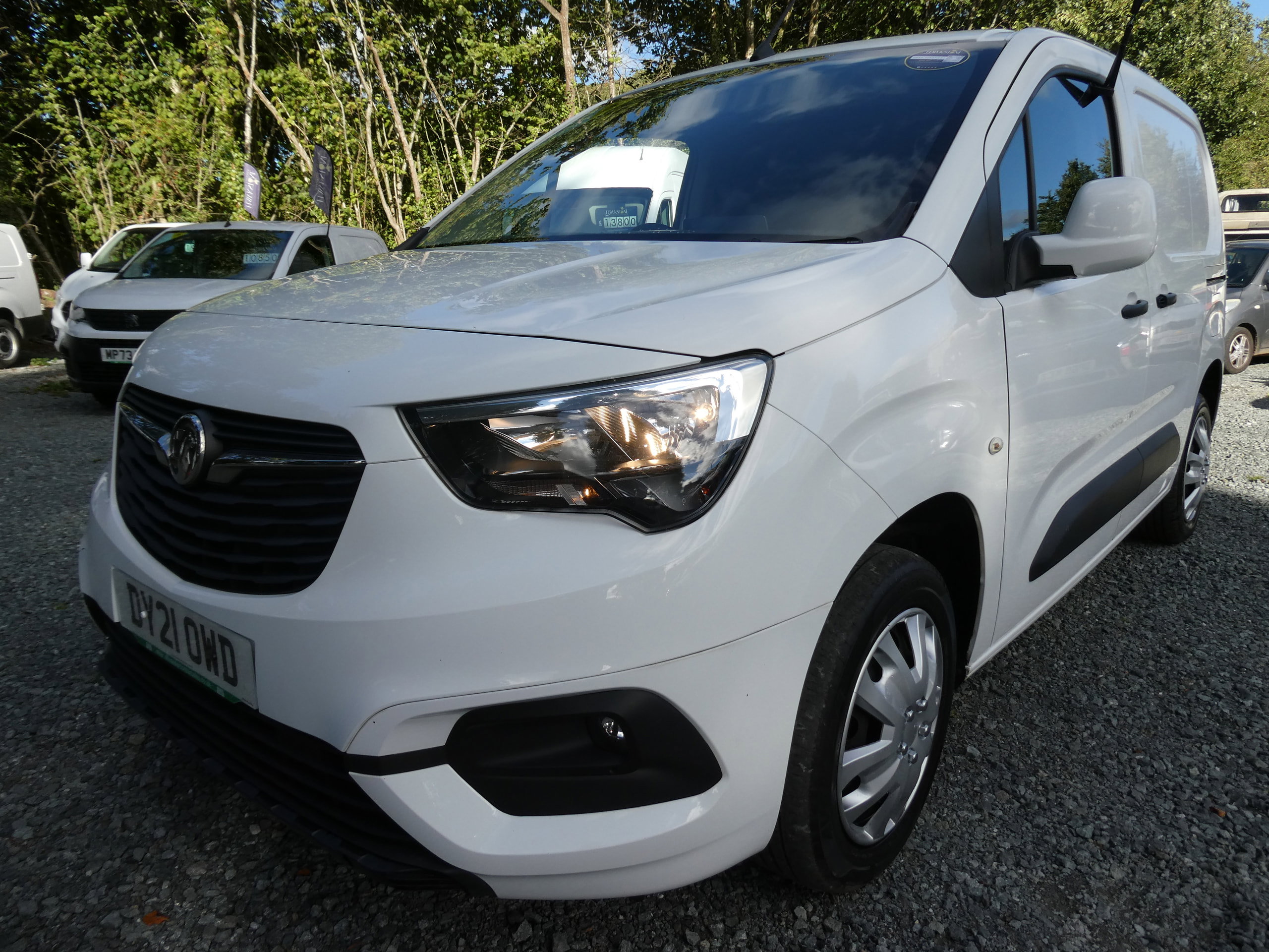 Vauxhall Combo 1.5 Turbo D 2300 Sportive Panel Van 4dr Diesel Manual L1 H1 Euro 6 (100 ps) 4dr Manual 2021