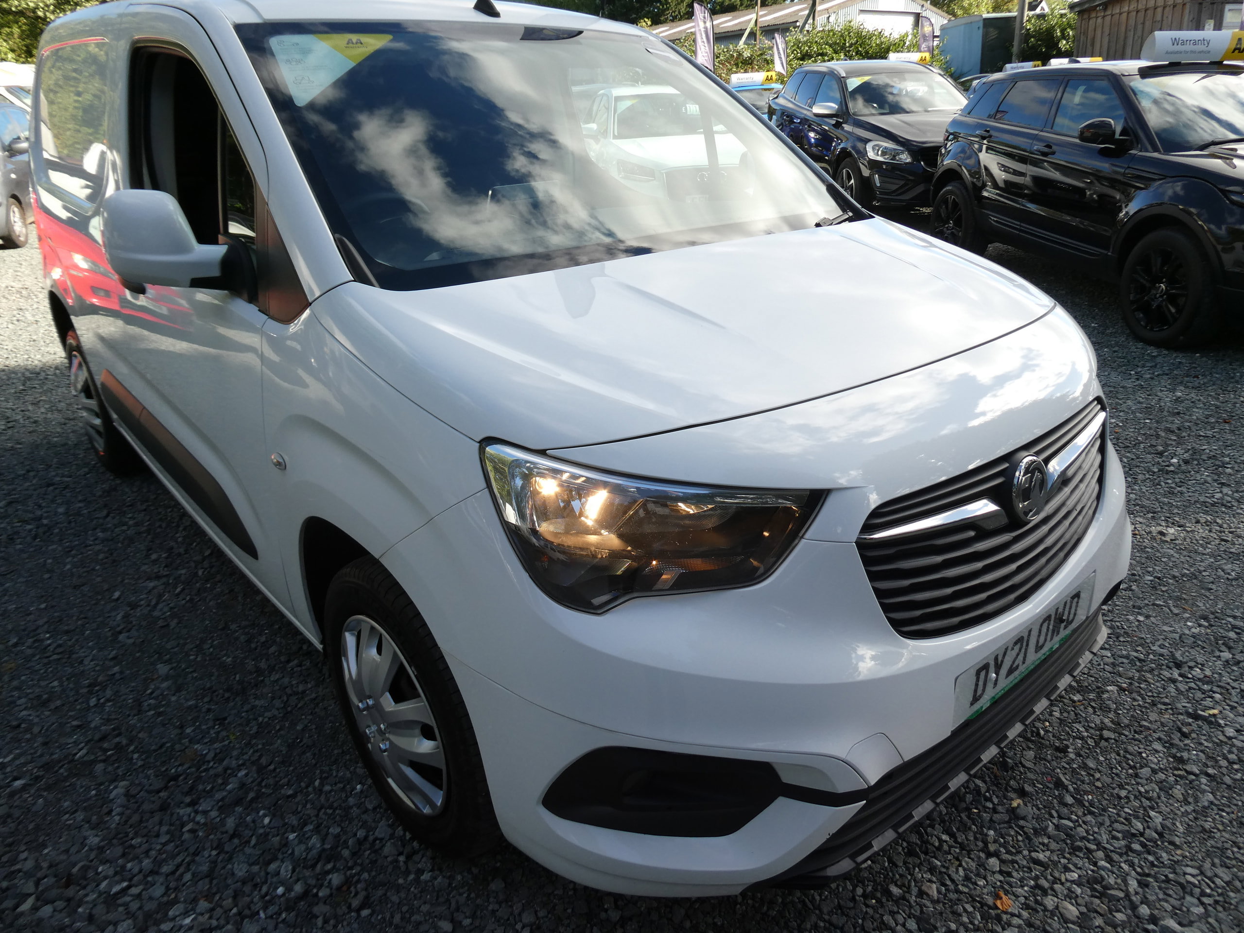Vauxhall Combo 1.5 Turbo D 2300 Sportive Panel Van 4dr Diesel Manual L1 H1 Euro 6 (100 ps) 4dr Manual 2021