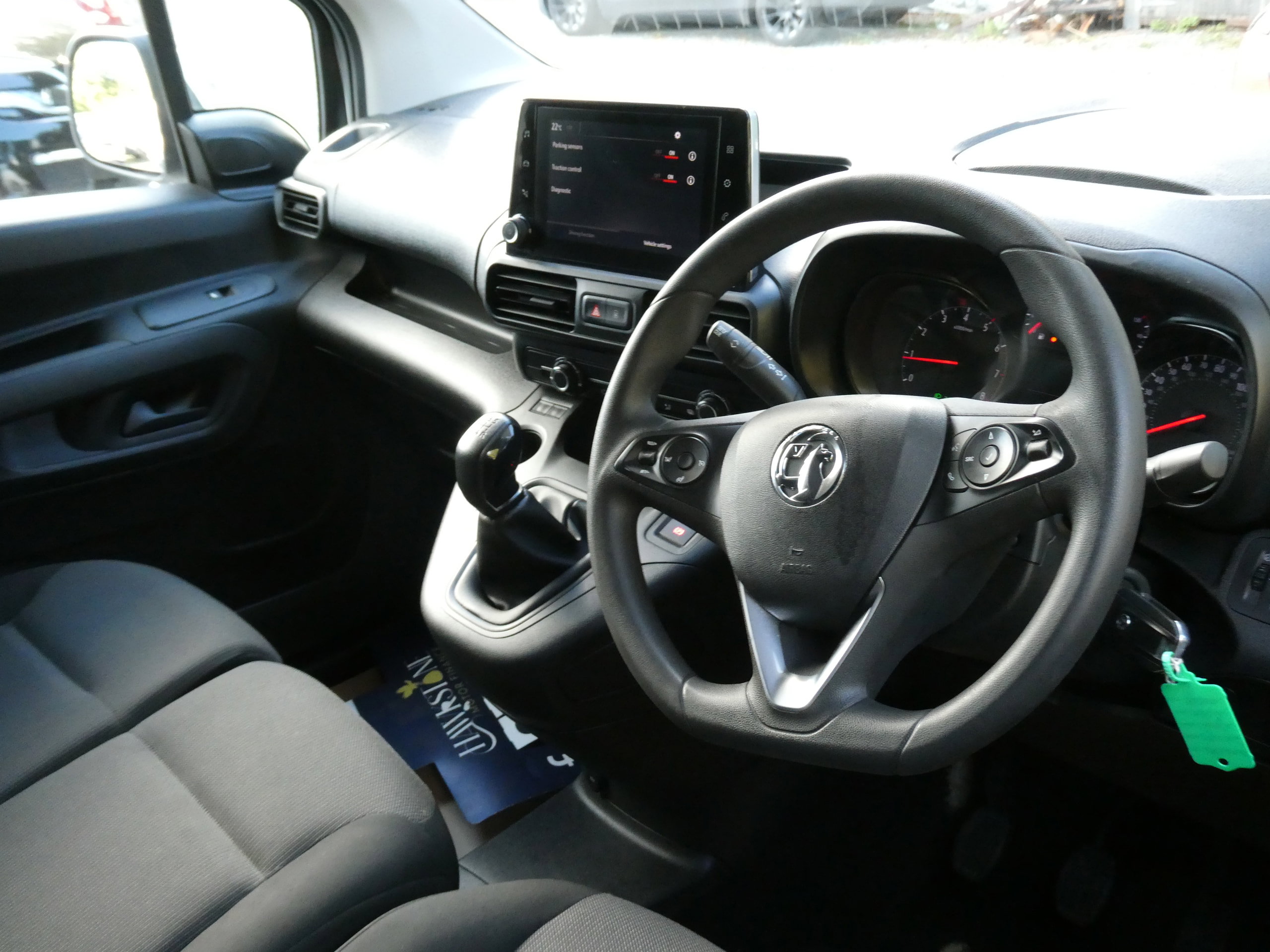 Vauxhall Combo 1.5 Turbo D 2300 Sportive Panel Van 4dr Diesel Manual L1 H1 Euro 6 (100 ps) 4dr Manual 2021