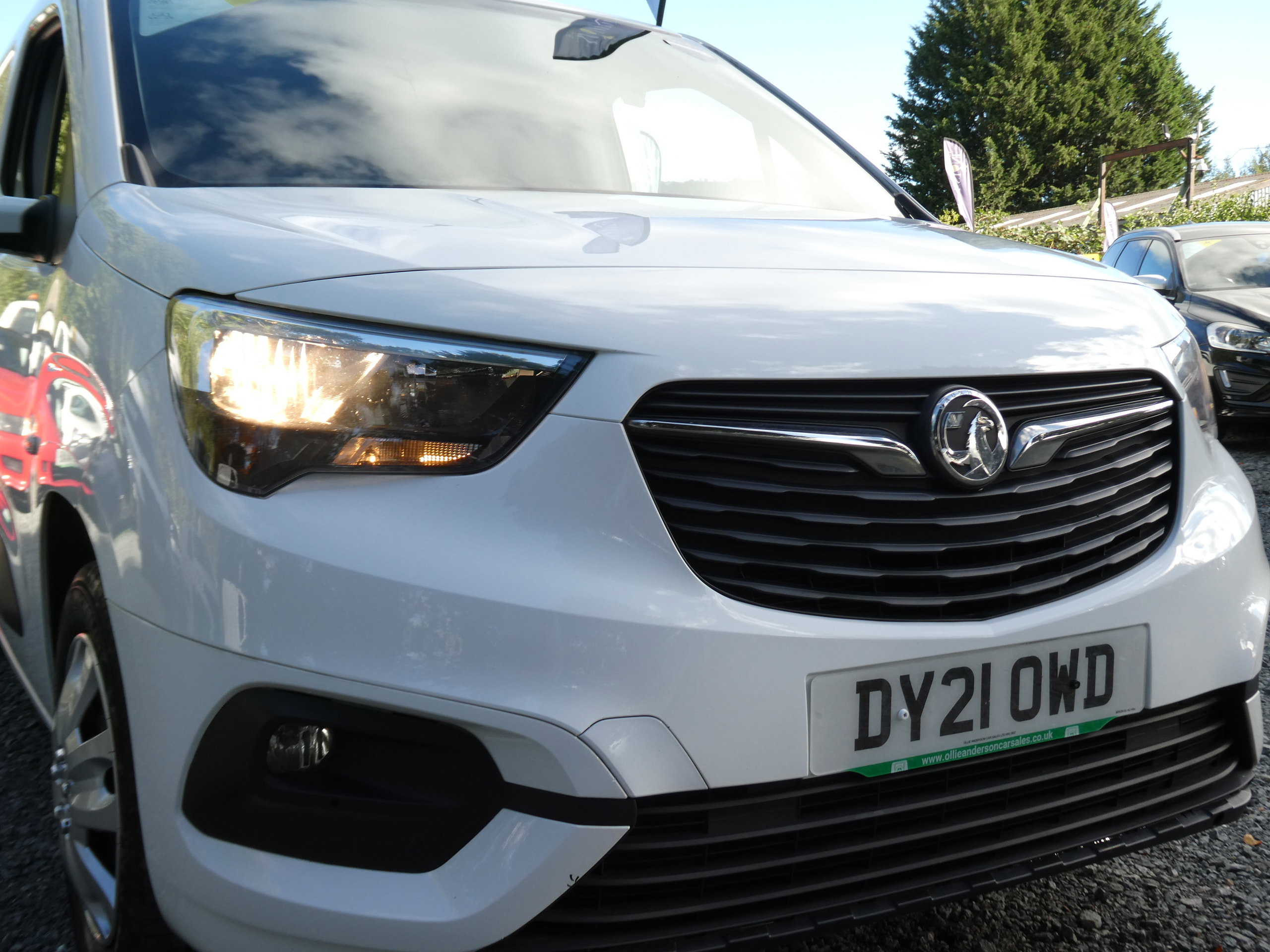 Vauxhall Combo 1.5 Turbo D 2300 Sportive Panel Van 4dr Diesel Manual L1 H1 Euro 6 (100 ps) 4dr Manual 2021